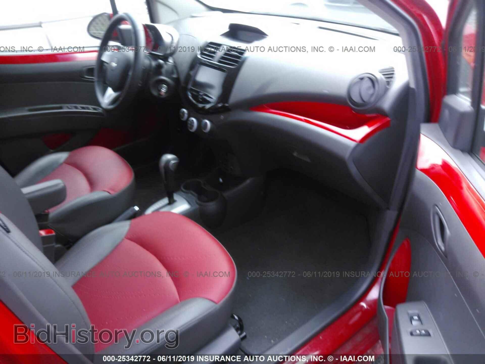 2013 CHEVROLET SPARK - VIN: KL8CF6S98DC622949 - Фото 5