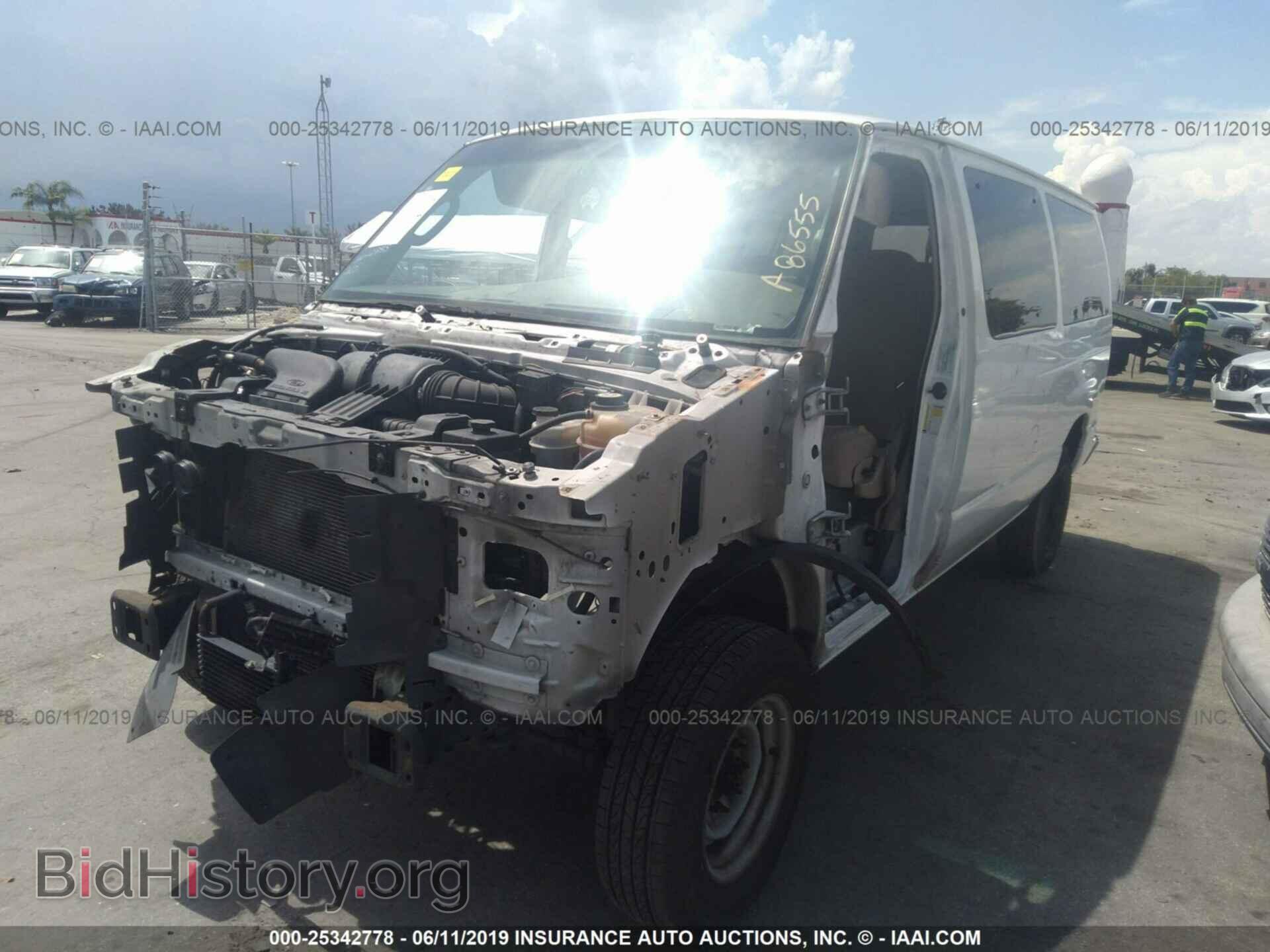 2008 FORD ECONOLINE - VIN: 1FBNE31L88DA86555 - Фото 2