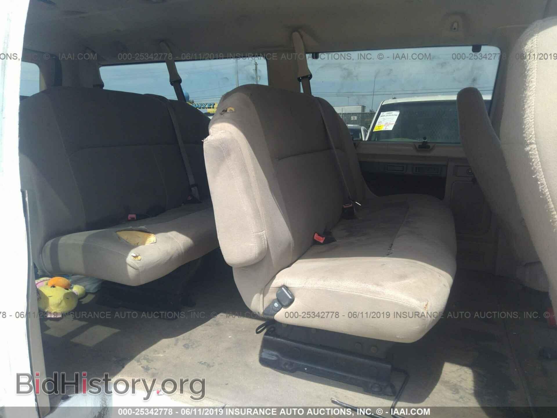 2008 FORD ECONOLINE - VIN: 1FBNE31L88DA86555 - Фото 8
