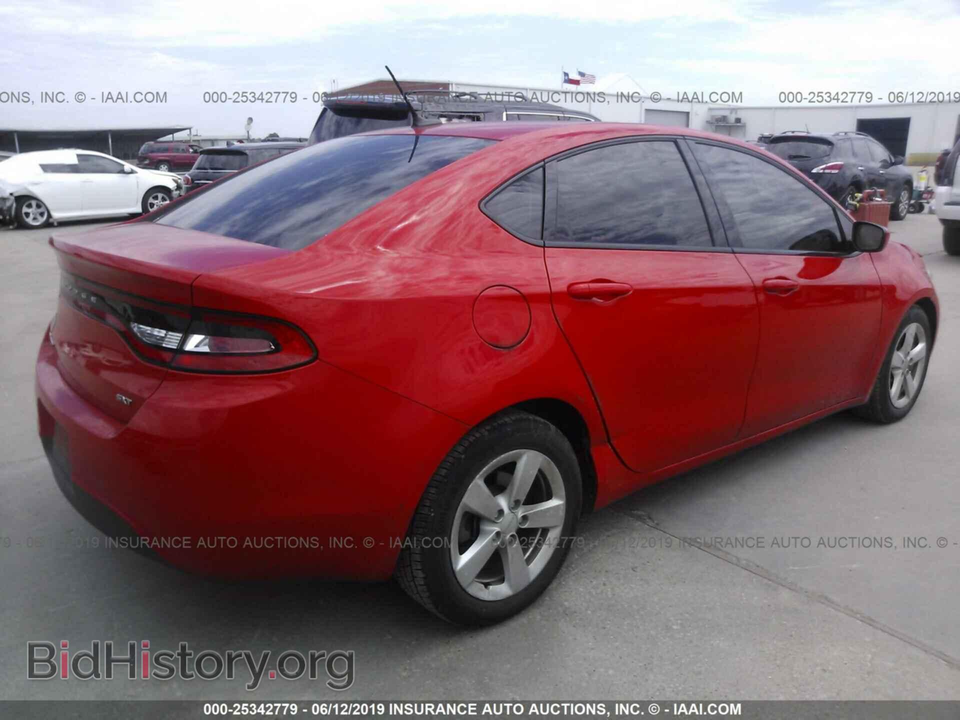 2016 DODGE DART - VIN: 1C3CDFBB3GD623977 - Photo 4