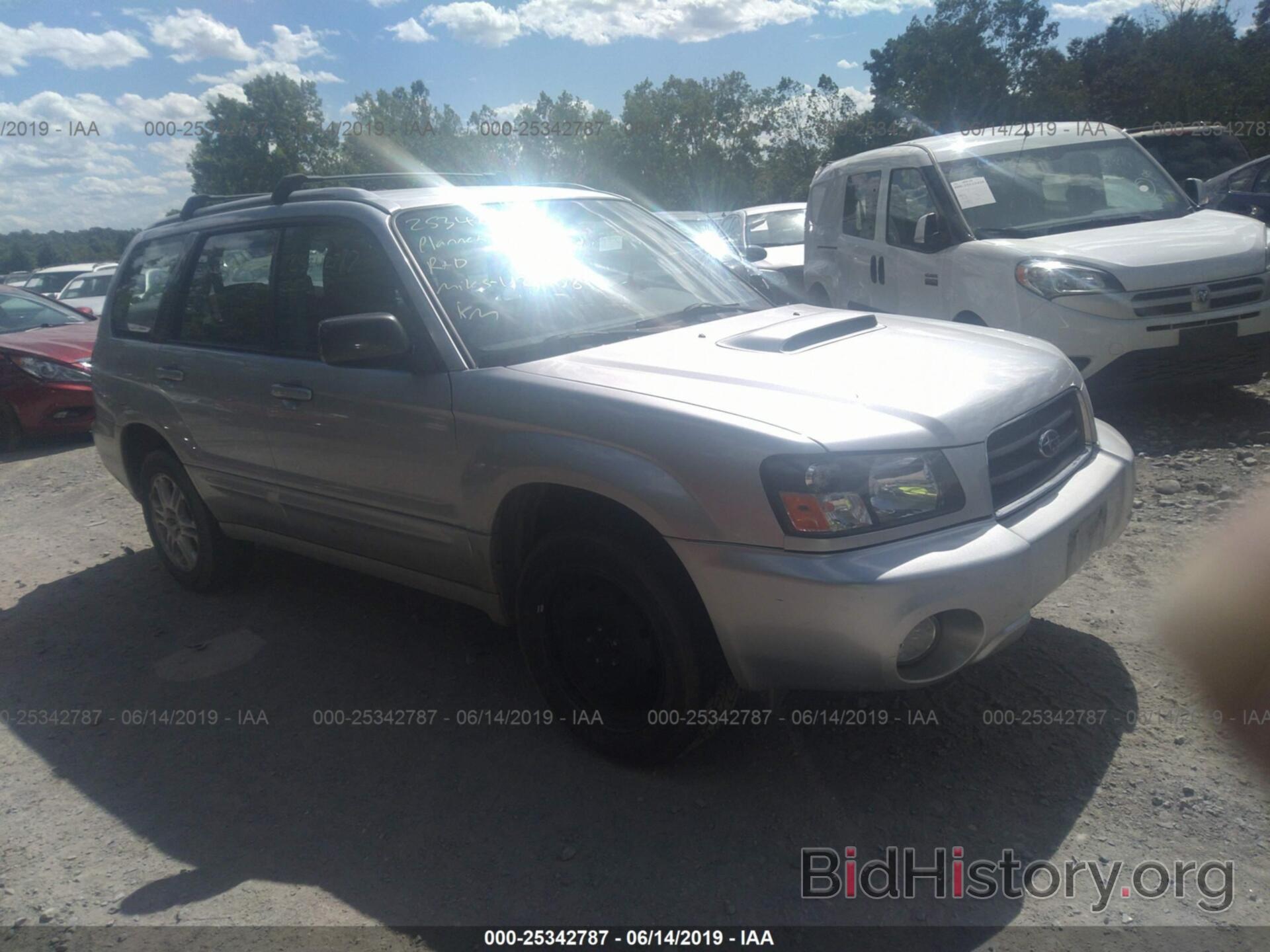 Photo JF1SG69695H743821 - SUBARU FORESTER 2005