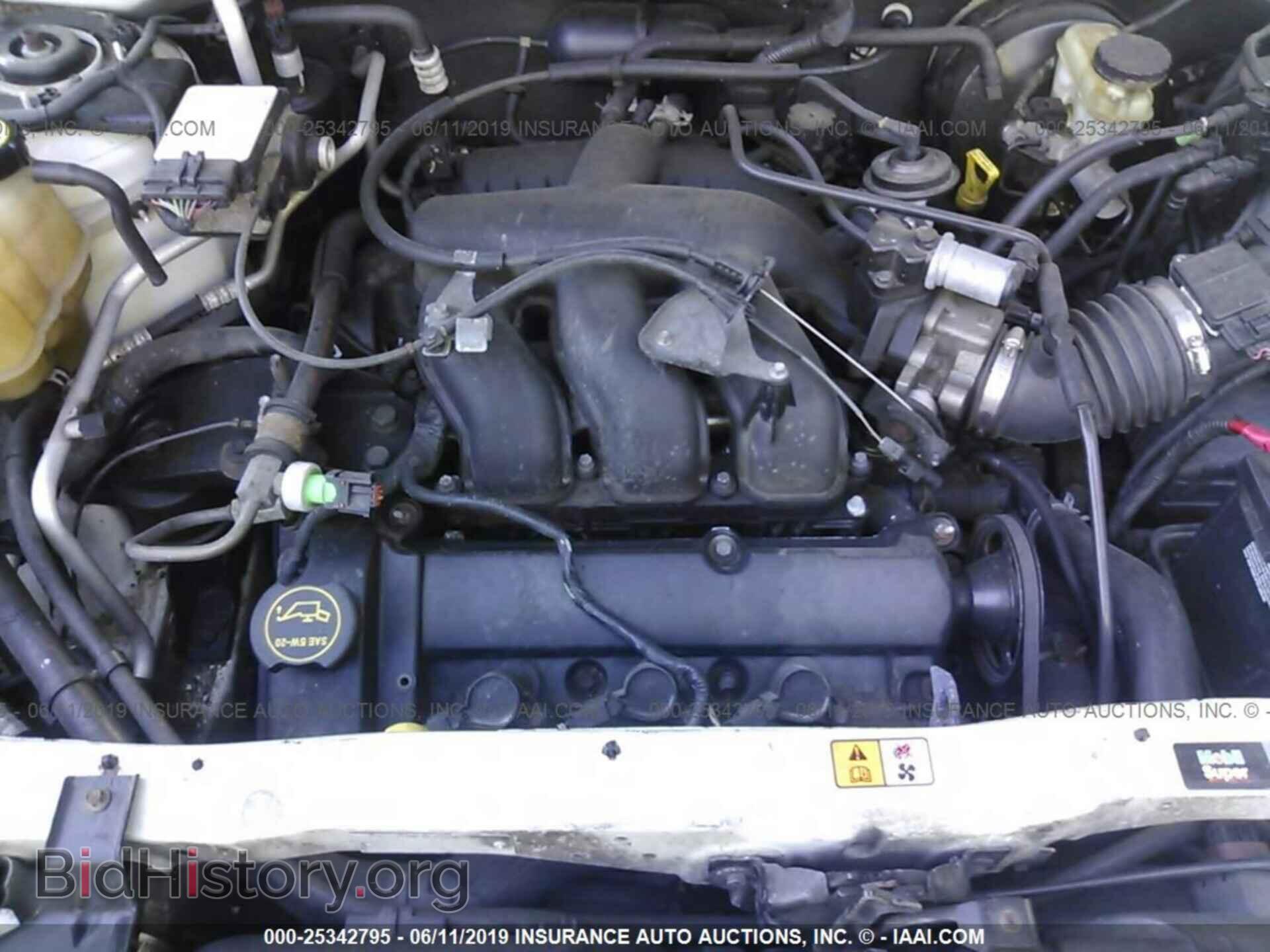 2003 MAZDA TRIBUTE - VIN: 4F2CZ06123KM16529 - Photo 10