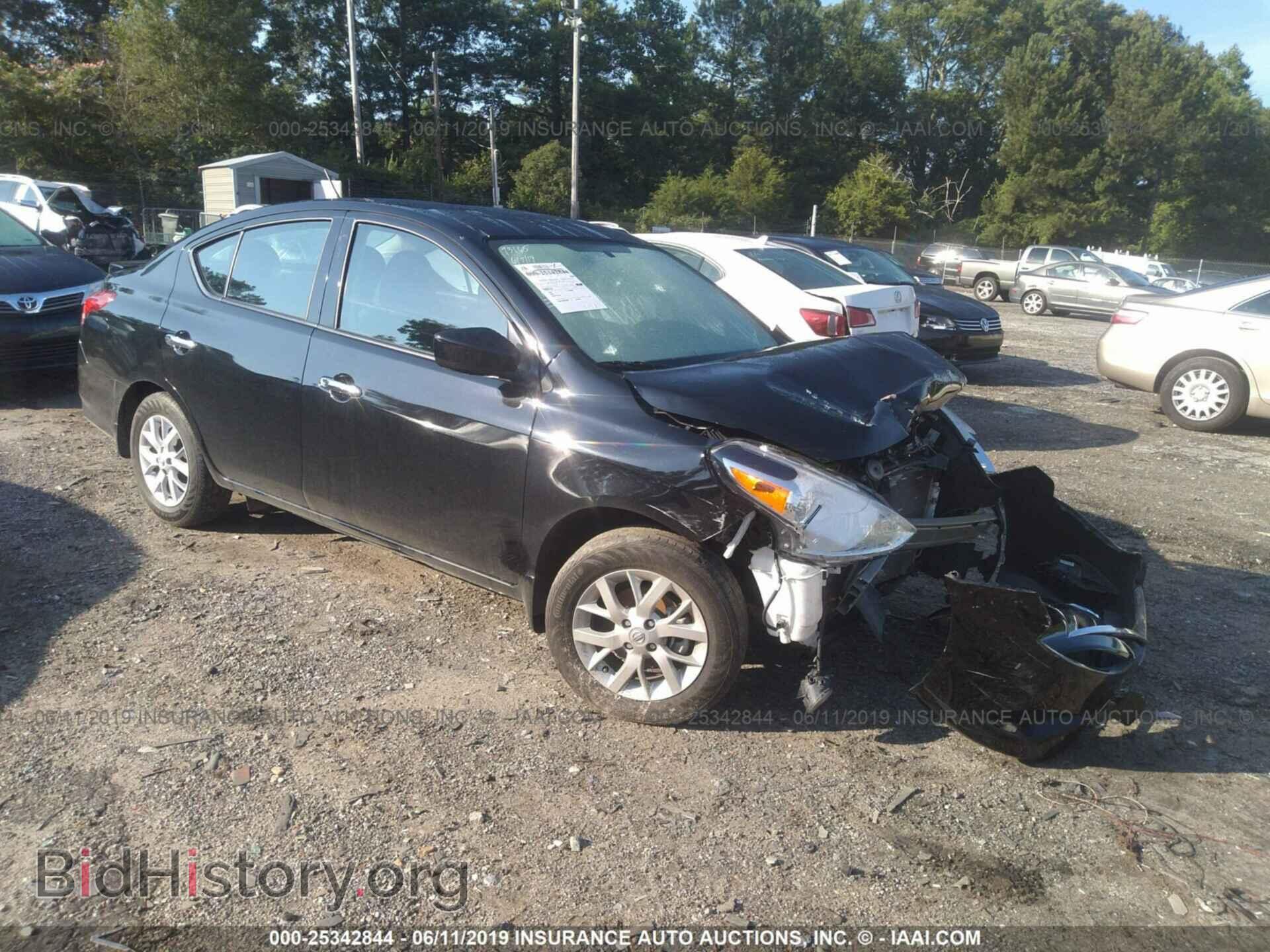 Фотография 3N1CN7AP6HL859629 - NISSAN VERSA 2017
