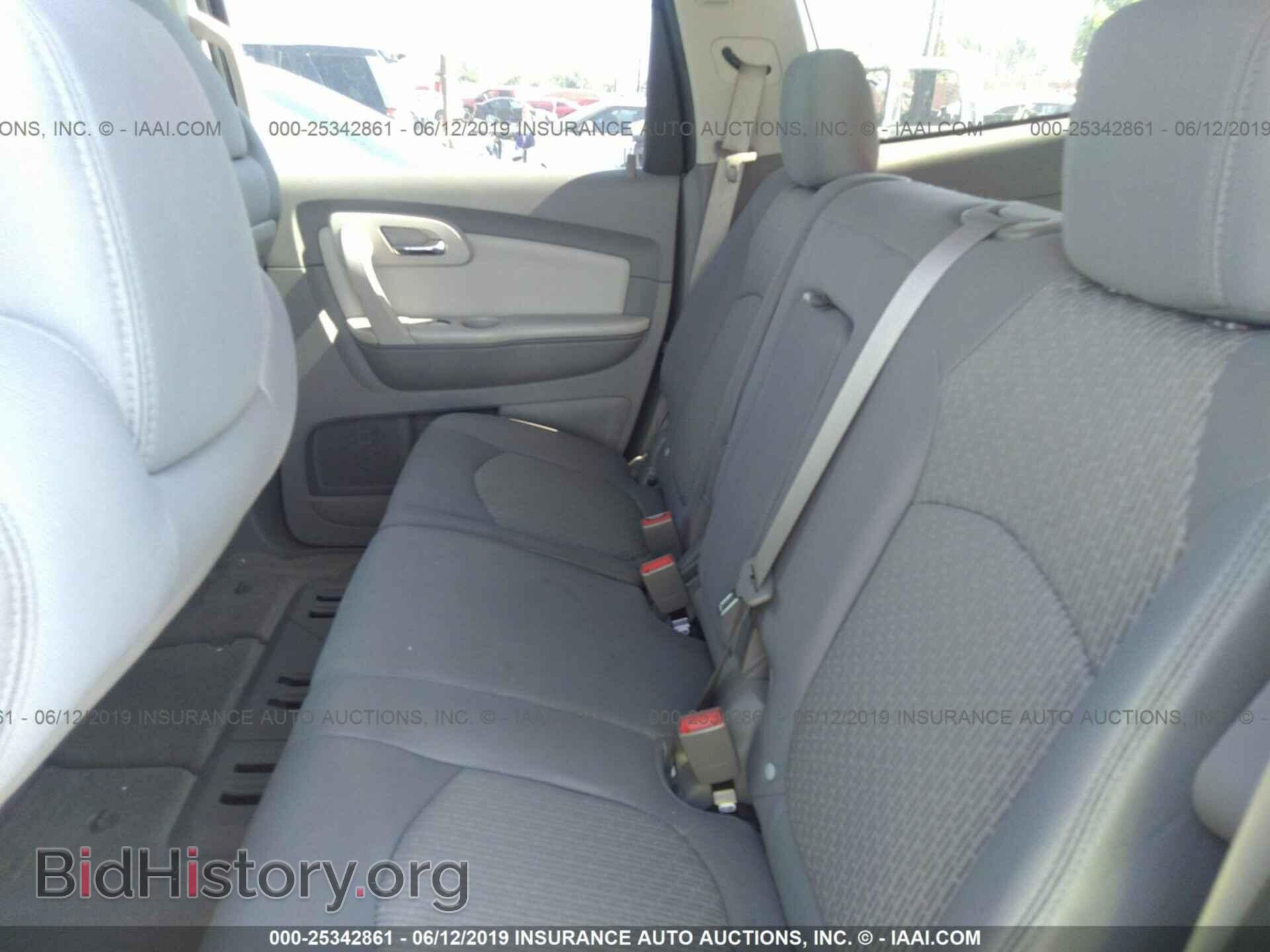 2009 CHEVROLET TRAVERSE - VIN: 1GNER23D89S181122 - Фото 8