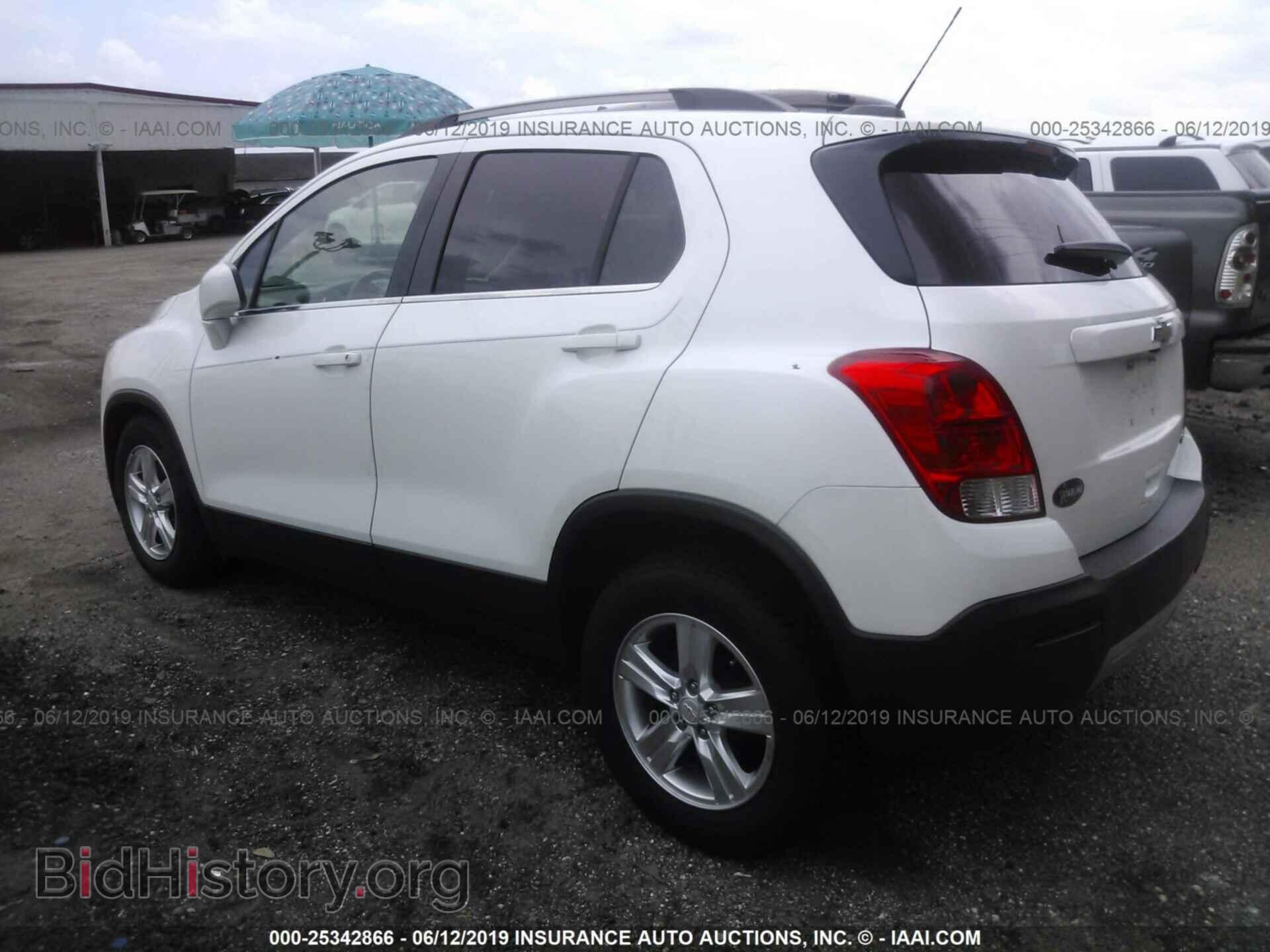2015 CHEVROLET TRAX - VIN: KL7CJLSB5FB167491 - Фото 3