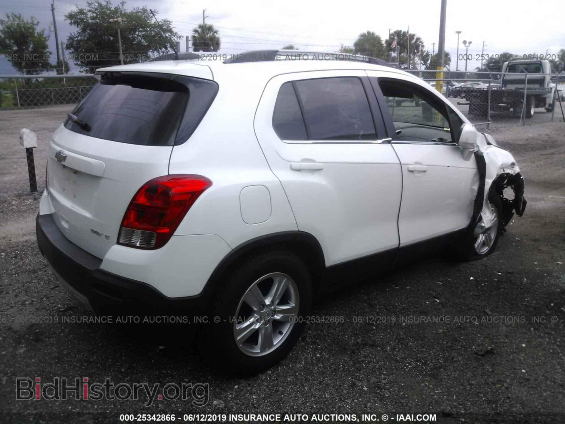2015 CHEVROLET TRAX - VIN: KL7CJLSB5FB167491 - Фото 4
