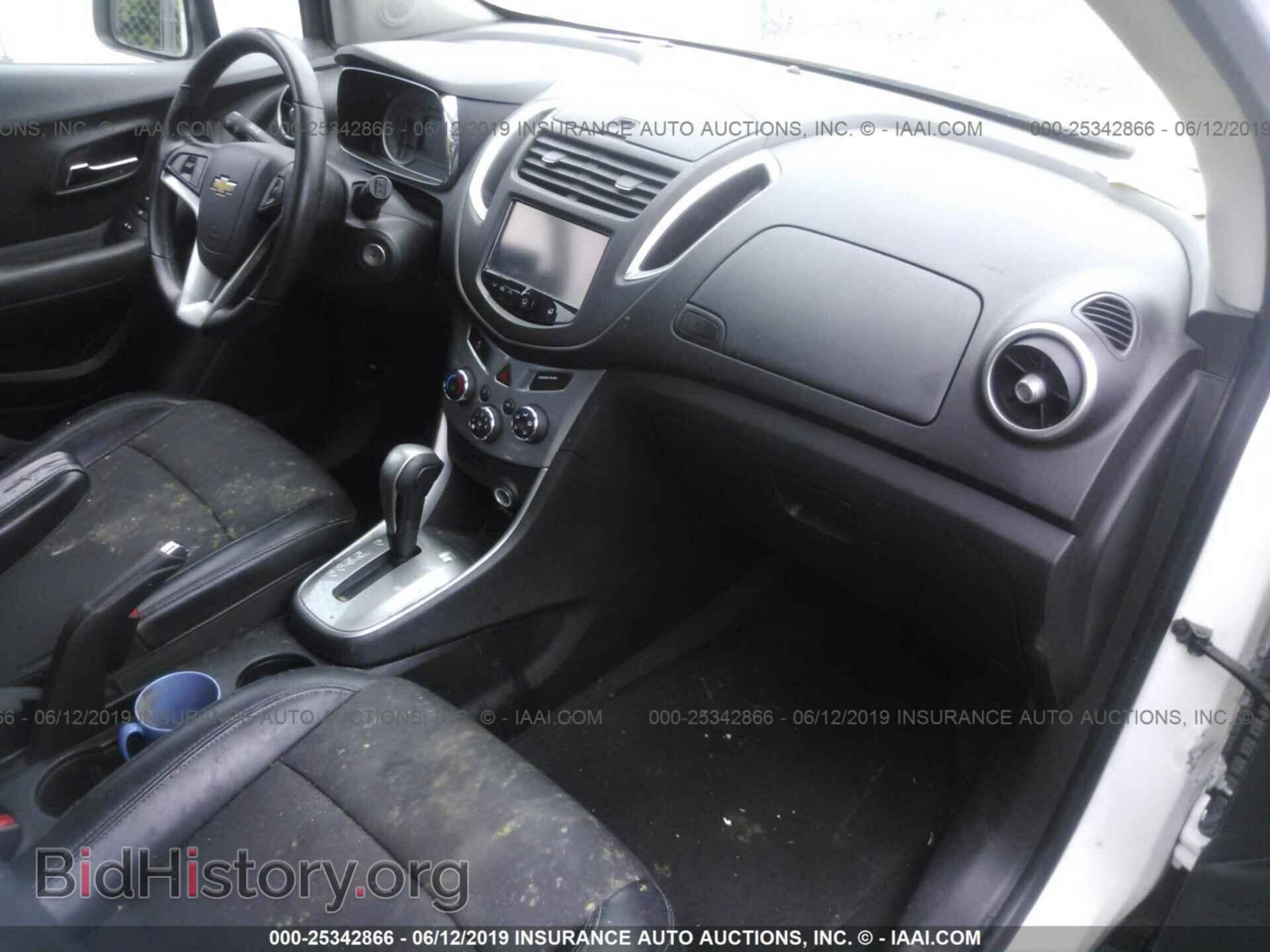 2015 CHEVROLET TRAX - VIN: KL7CJLSB5FB167491 - Фото 5