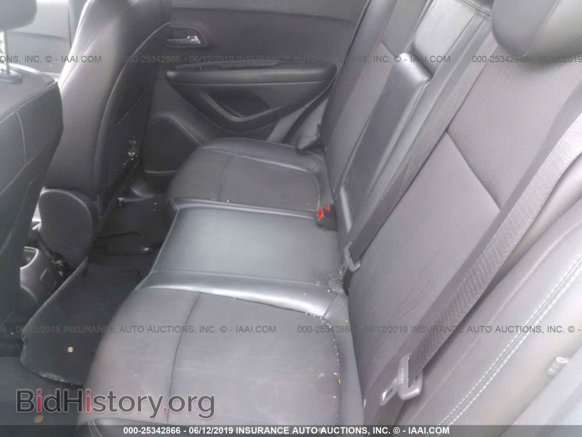2015 CHEVROLET TRAX - VIN: KL7CJLSB5FB167491 - Фото 8