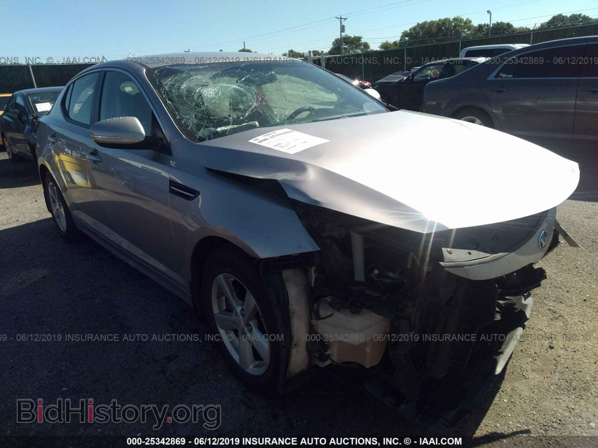 Фотография KNAGM4A73E5452845 - KIA OPTIMA 2014