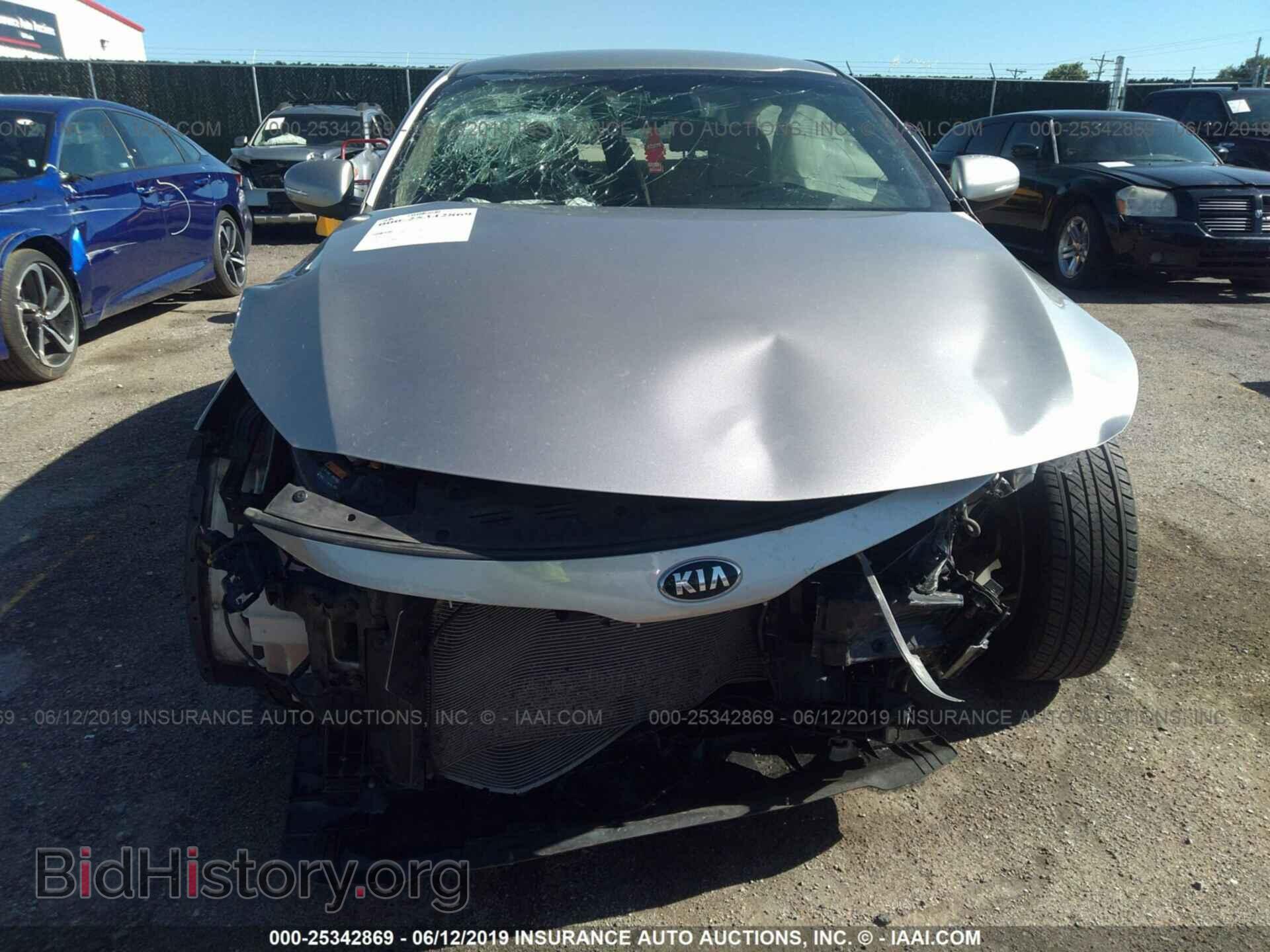 2014 KIA OPTIMA - VIN: KNAGM4A73E5452845 - Фото 6