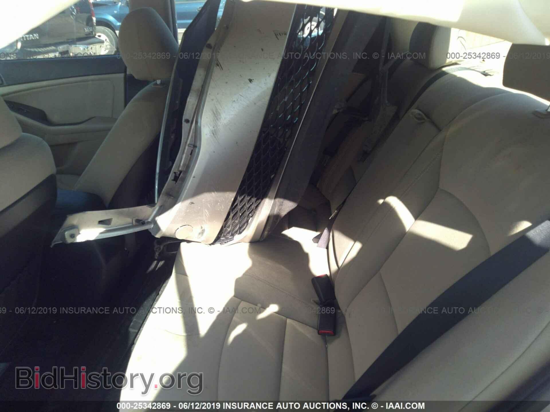 2014 KIA OPTIMA - VIN: KNAGM4A73E5452845 - Фото 8