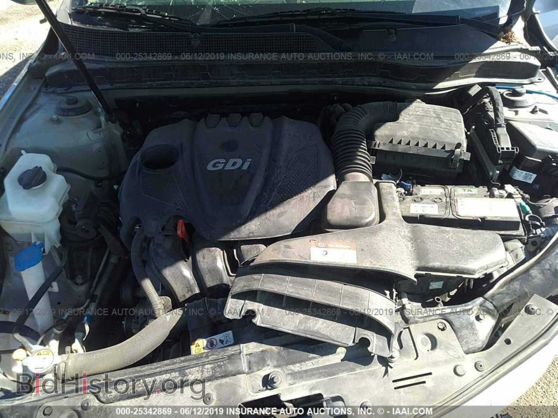 2014 KIA OPTIMA - VIN: KNAGM4A73E5452845 - Фото 10