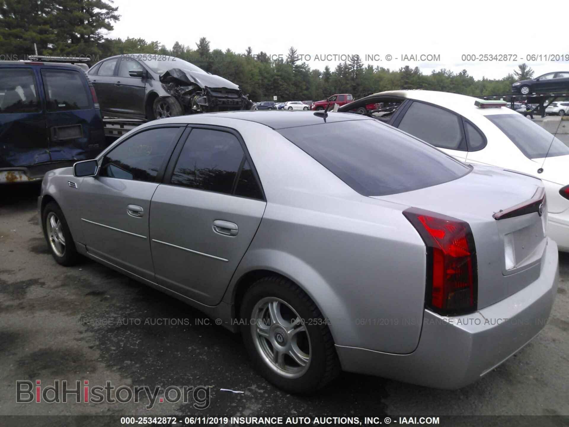 2007 CADILLAC CTS - VIN: 1G6DM57T970103904 - Фото 3