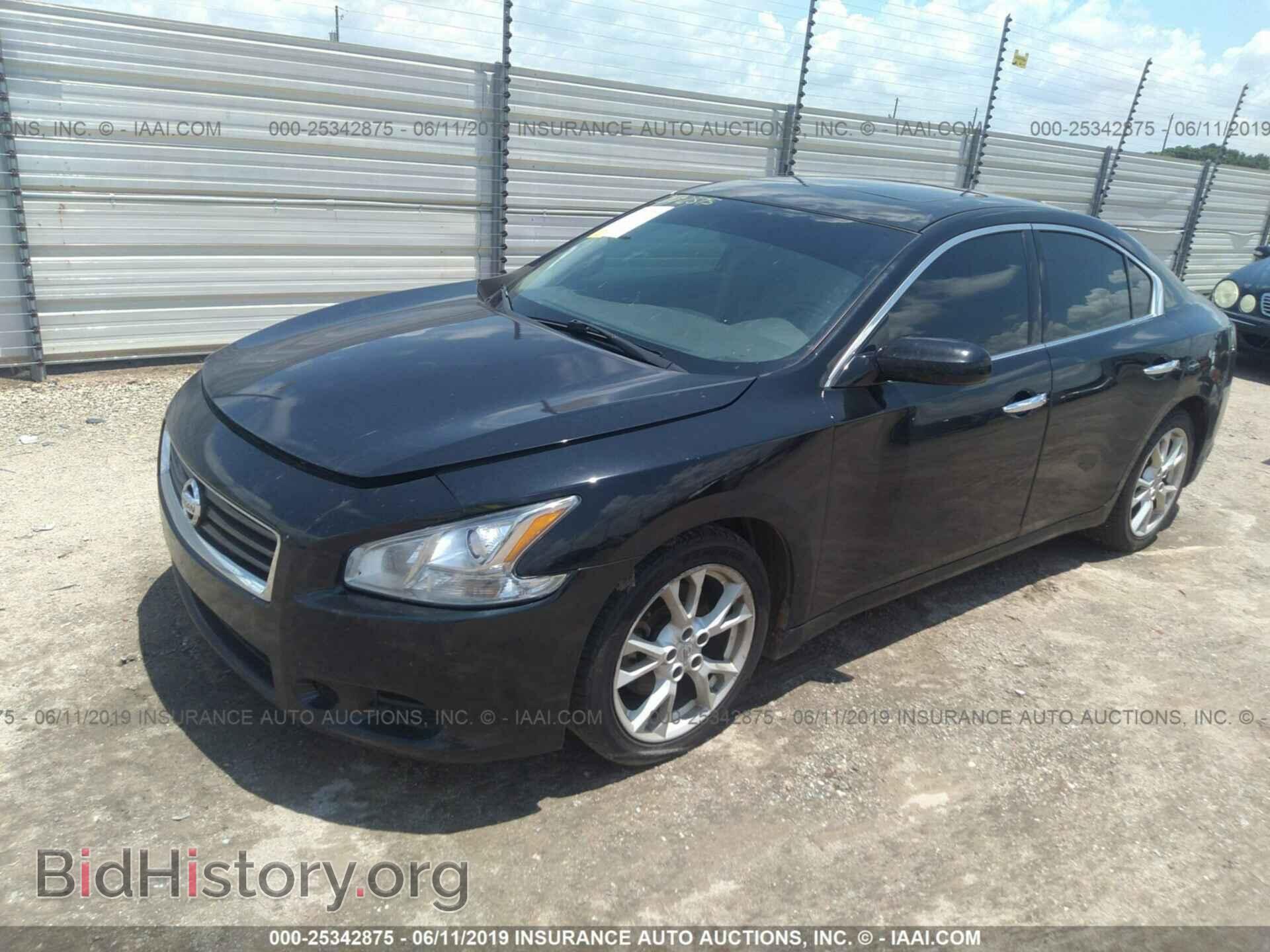 2014 NISSAN MAXIMA - VIN: 1N4AA5AP9EC439252 - Photo 2