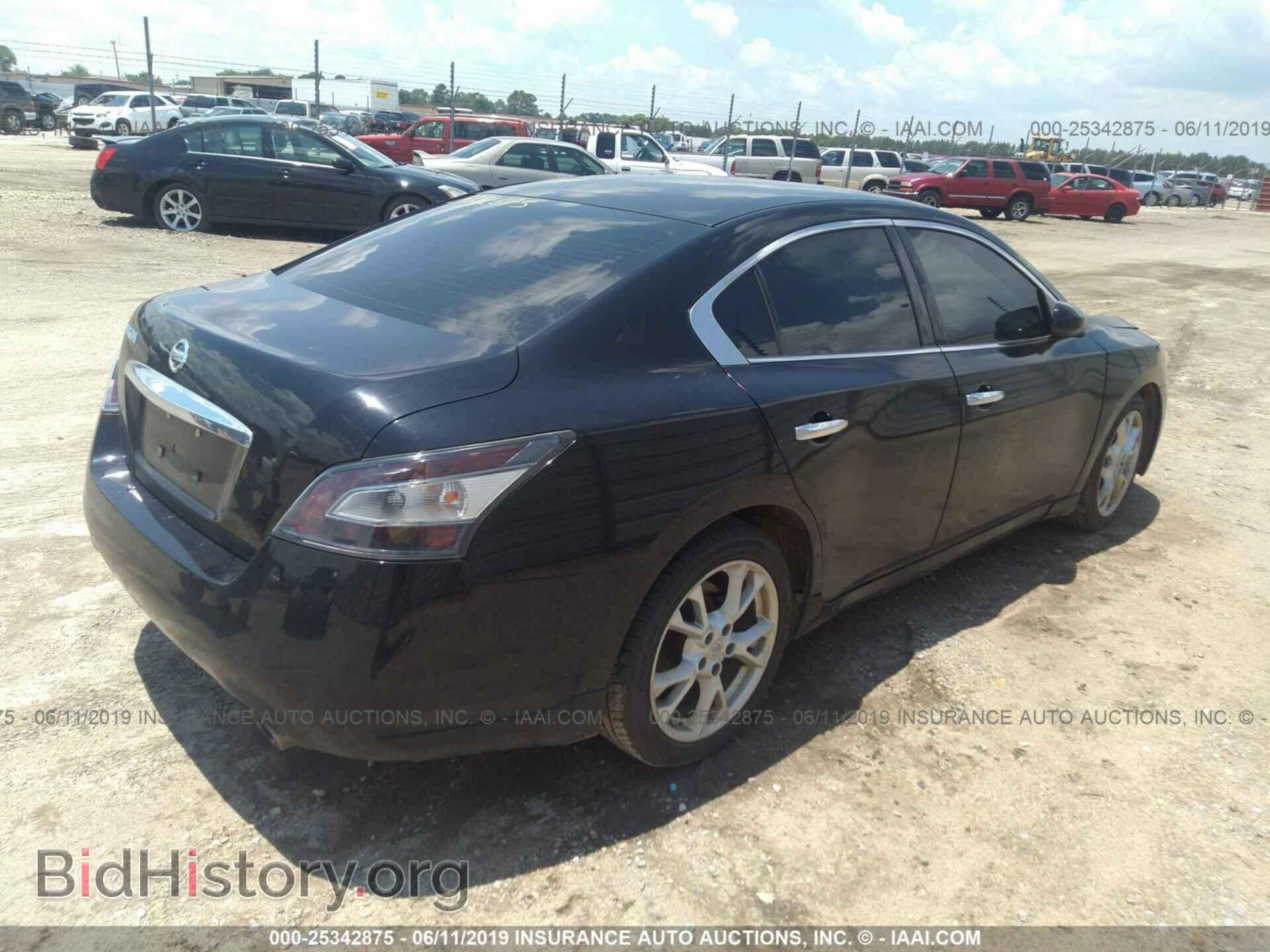 2014 NISSAN MAXIMA - VIN: 1N4AA5AP9EC439252 - Photo 4