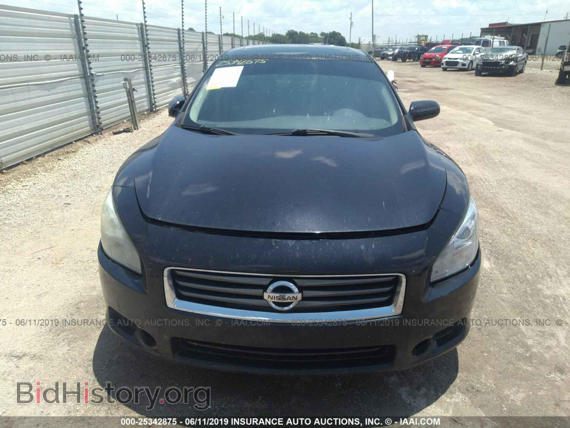 2014 NISSAN MAXIMA - VIN: 1N4AA5AP9EC439252 - Photo 6