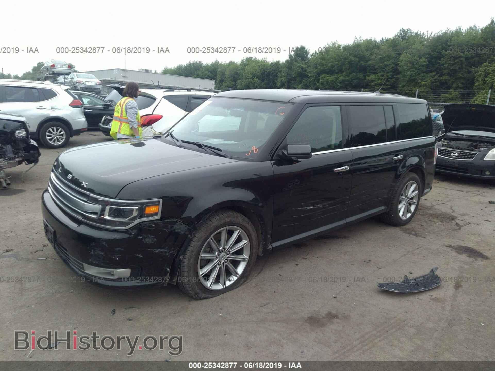 2013 FORD FLEX - VIN: 2FMHK6D88DBD07996 - Photo 2