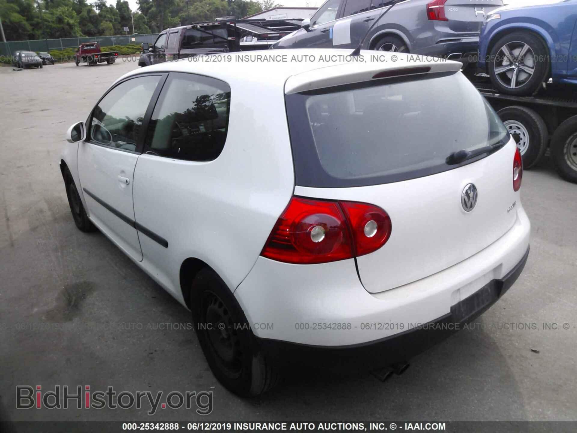 2008 VOLKSWAGEN RABBIT - VIN: WVWBA71K88W172901 - Фото 3