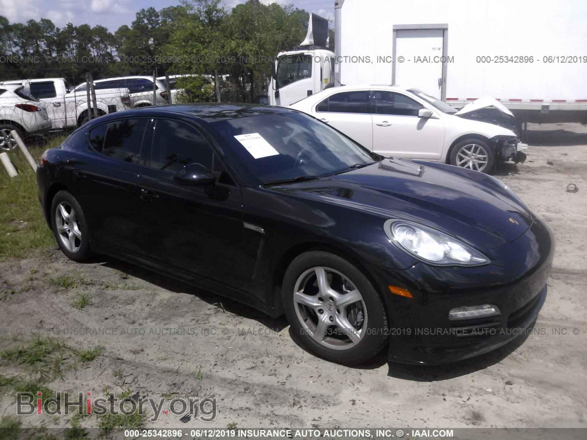 Photo WP0AA2A71BL010207 - PORSCHE PANAMERA 2011