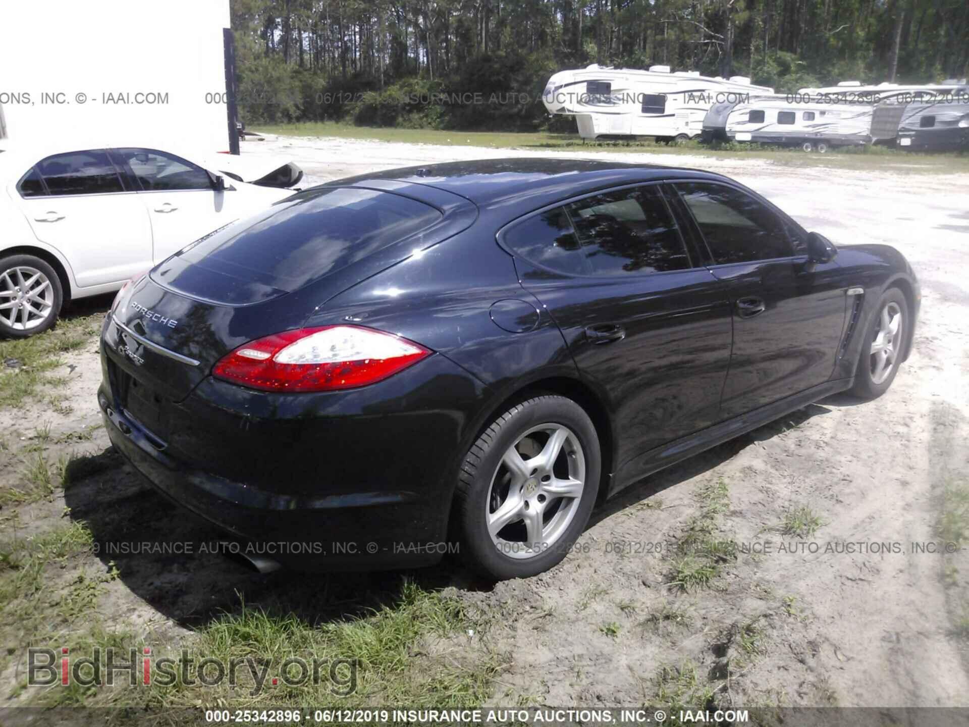 2011 PORSCHE PANAMERA - VIN: WP0AA2A71BL010207 - Photo 4