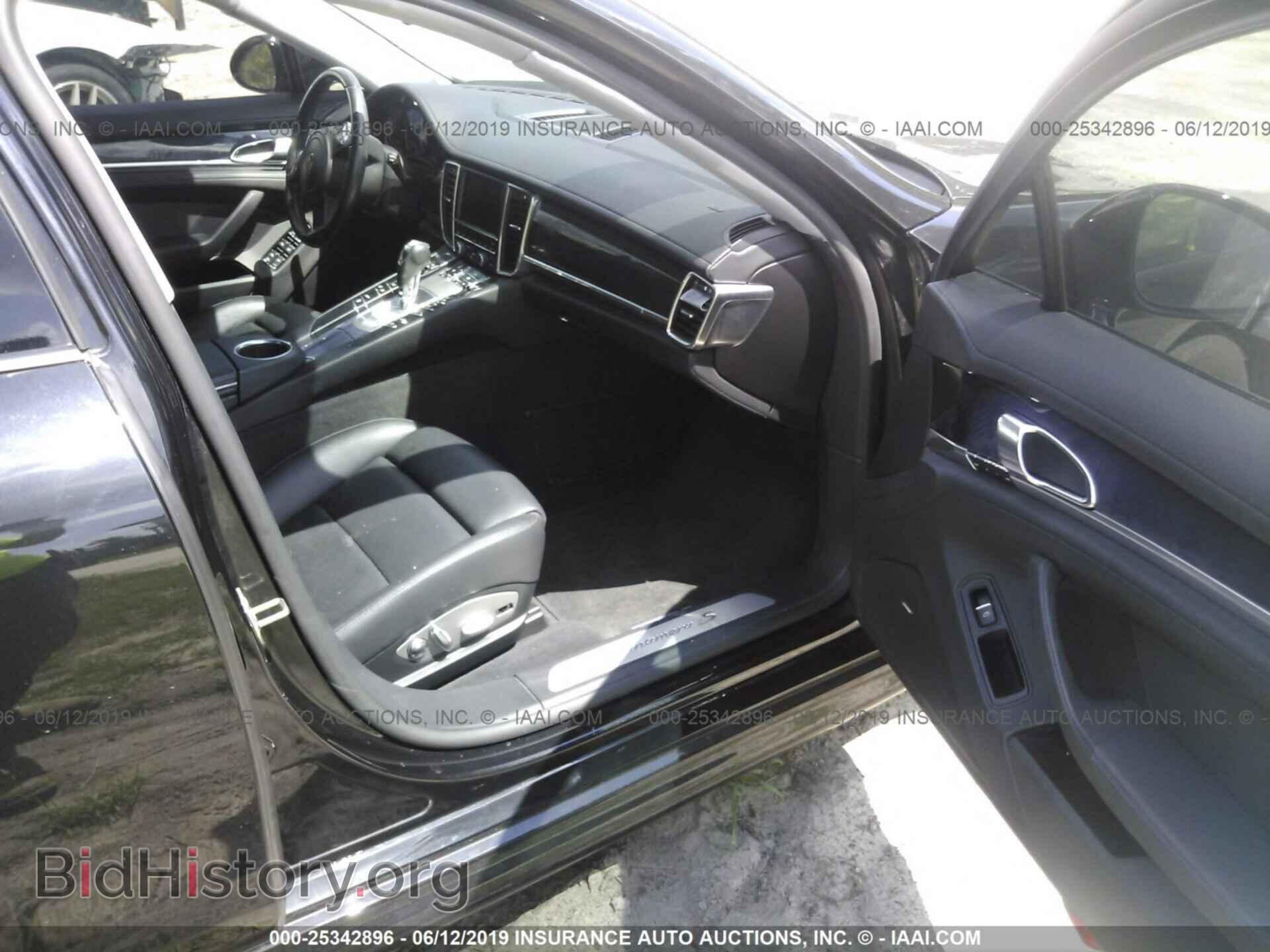2011 PORSCHE PANAMERA - VIN: WP0AA2A71BL010207 - Photo 5
