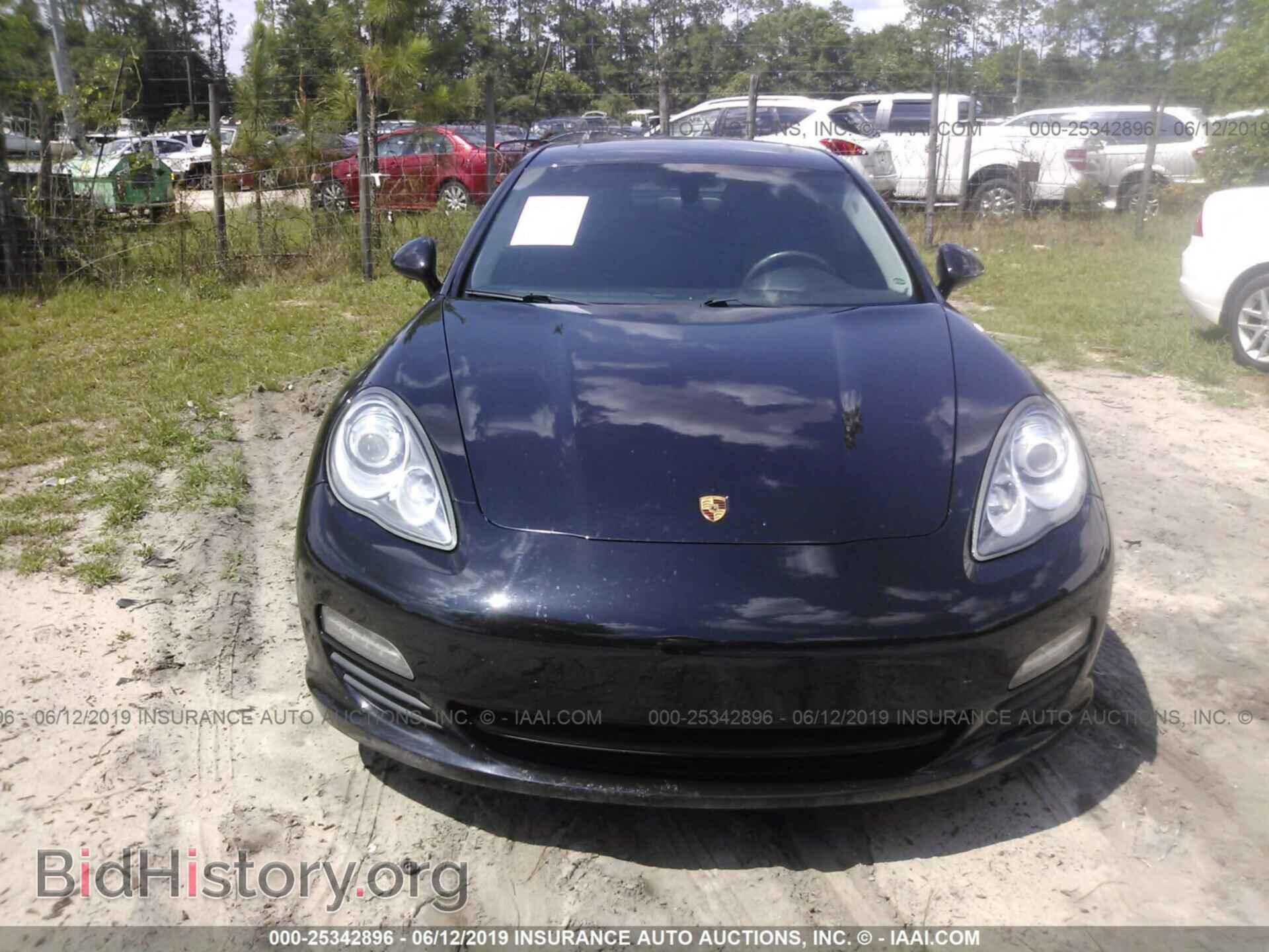 2011 PORSCHE PANAMERA - VIN: WP0AA2A71BL010207 - Photo 6