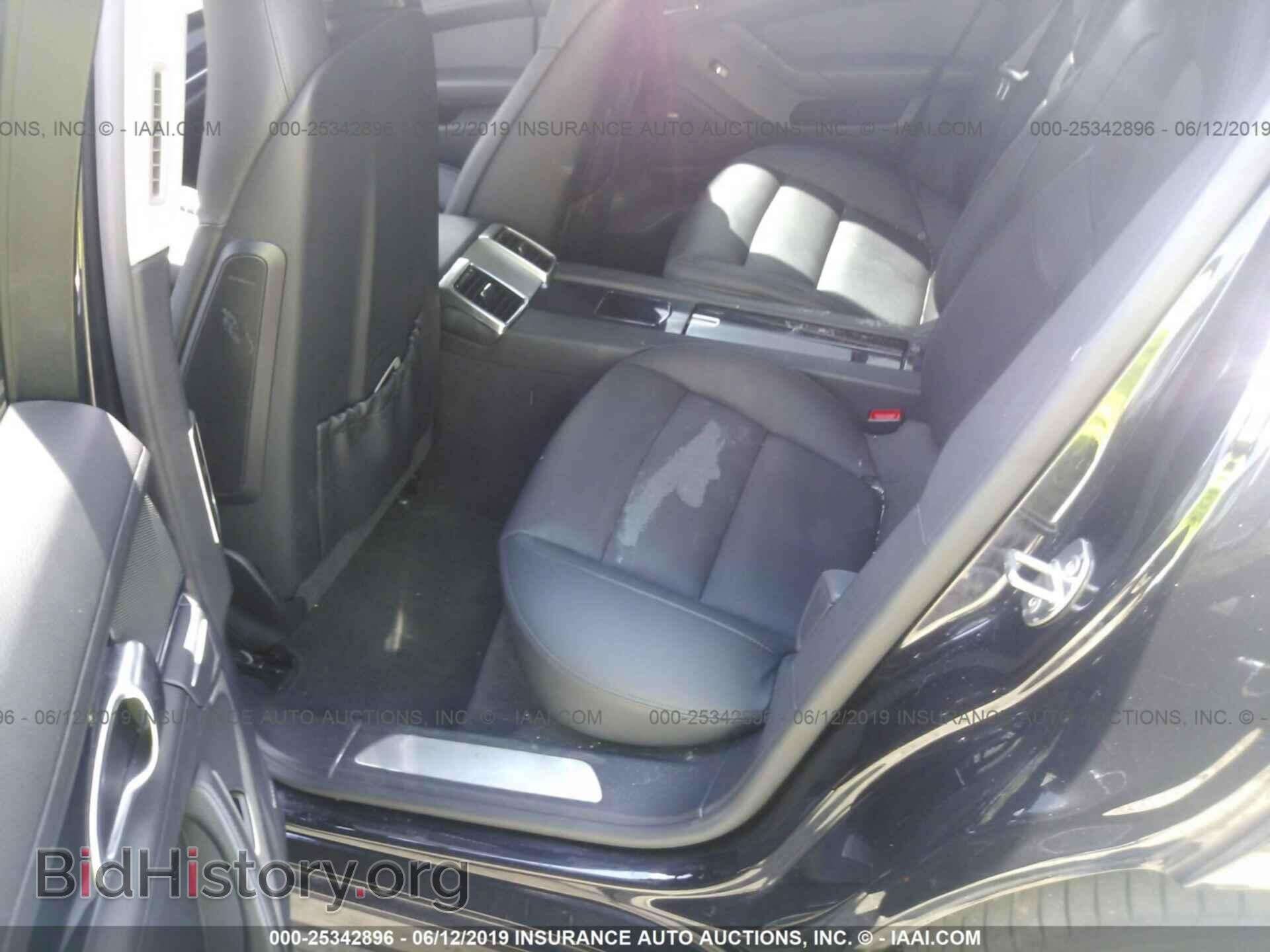 2011 PORSCHE PANAMERA - VIN: WP0AA2A71BL010207 - Photo 8