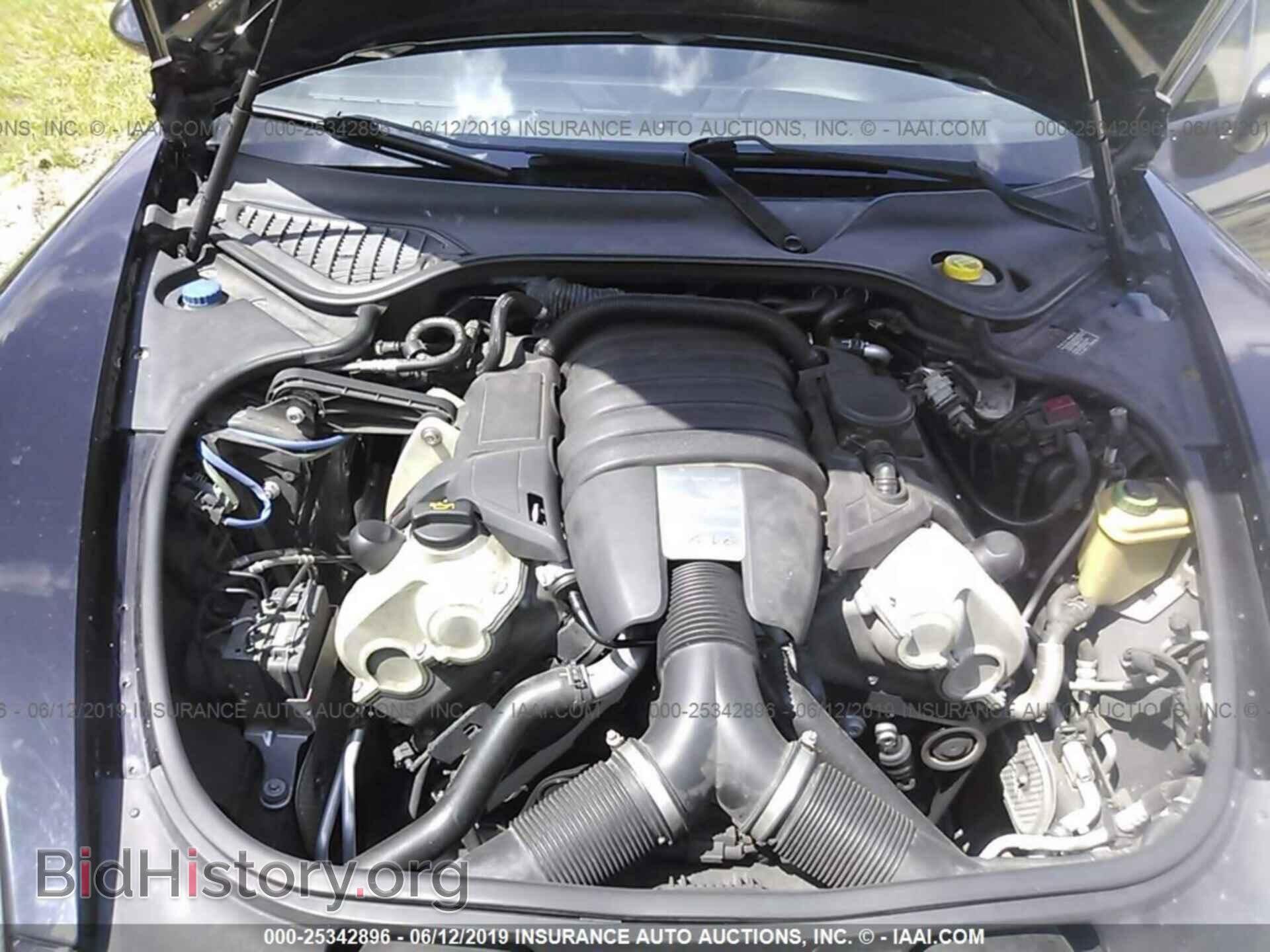 2011 PORSCHE PANAMERA - VIN: WP0AA2A71BL010207 - Photo 10