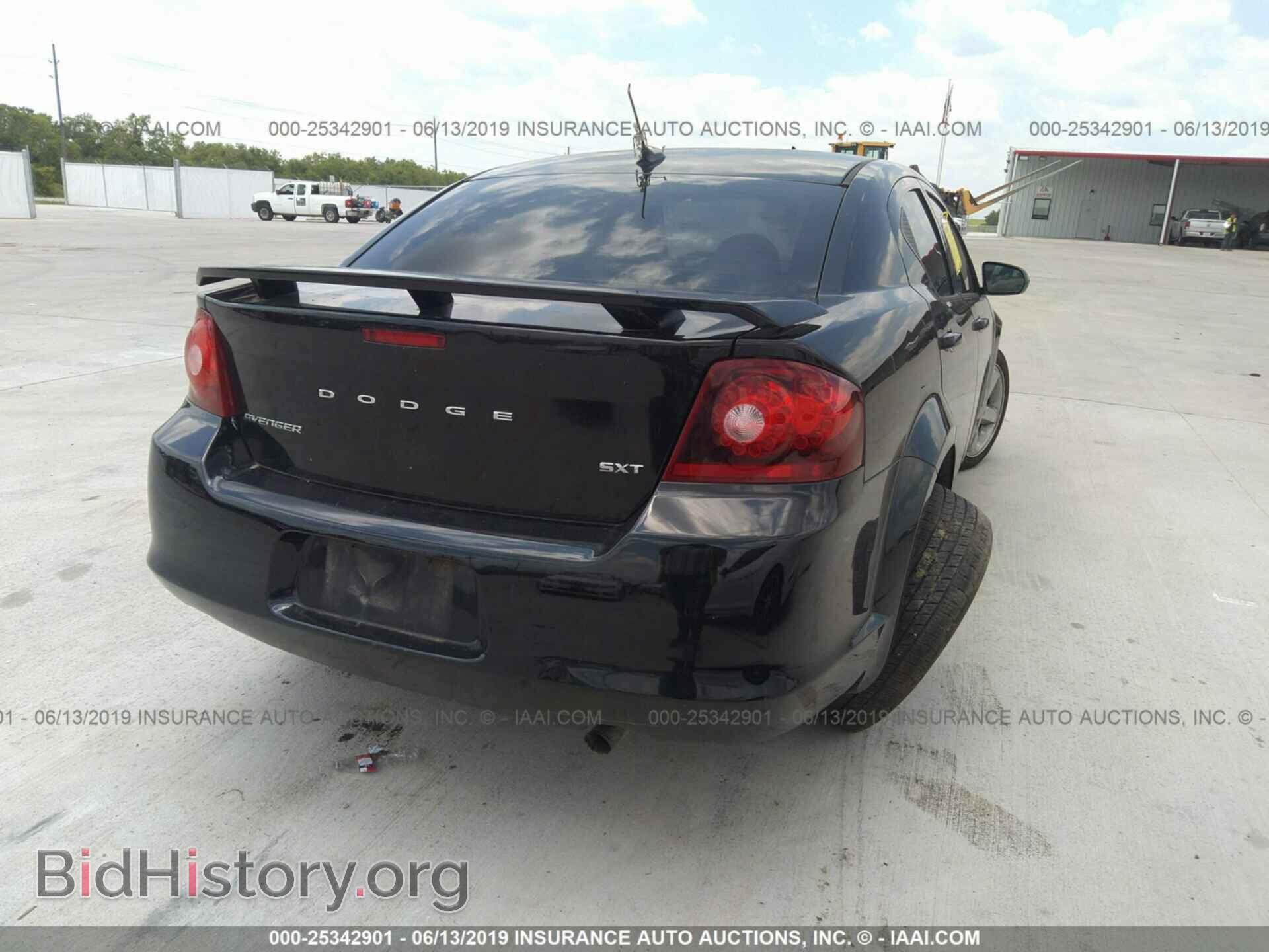 2012 DODGE AVENGER - VIN: 1C3CDZCB4CN253417 - Фото 4