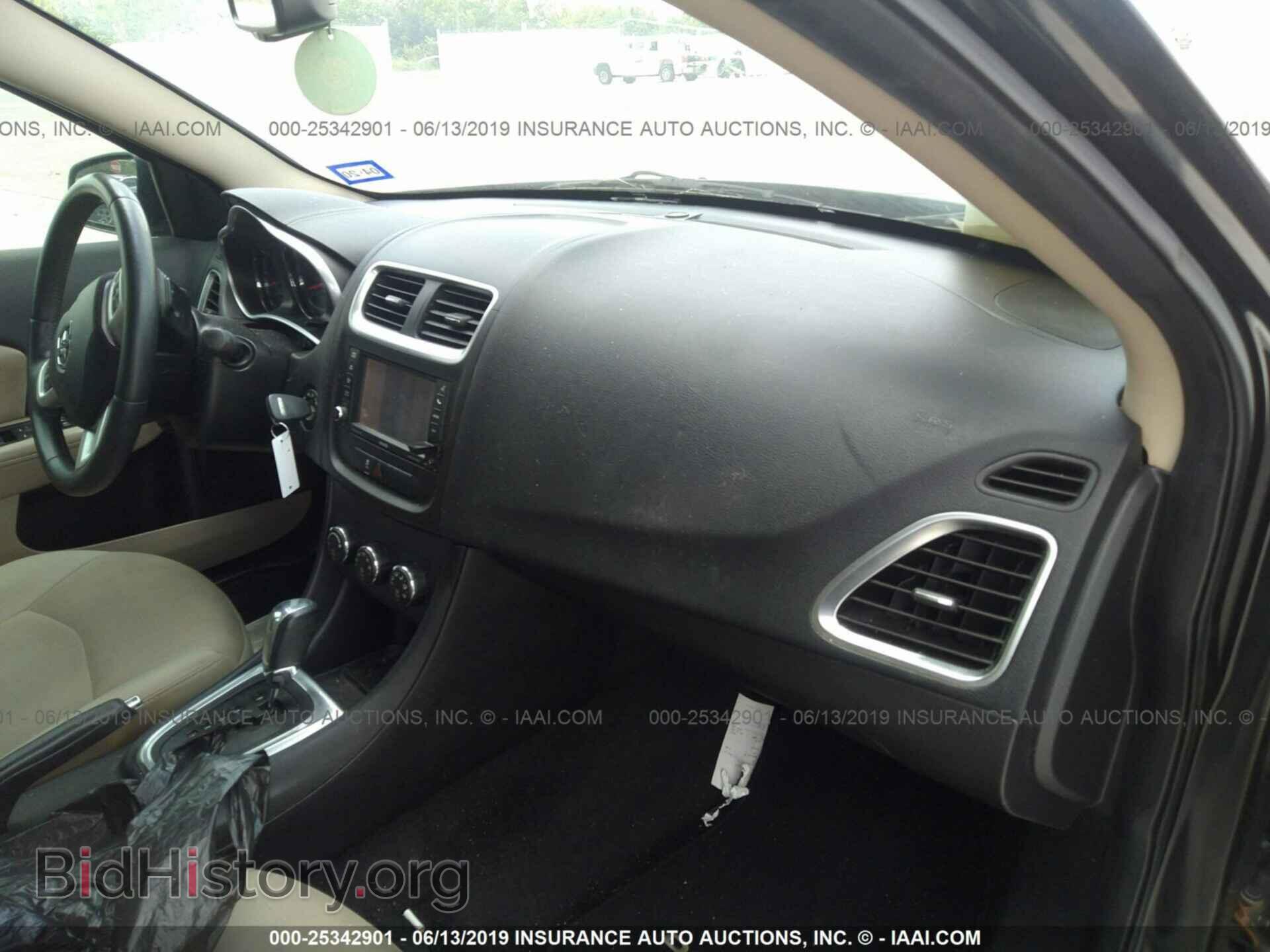 2012 DODGE AVENGER - VIN: 1C3CDZCB4CN253417 - Фото 5