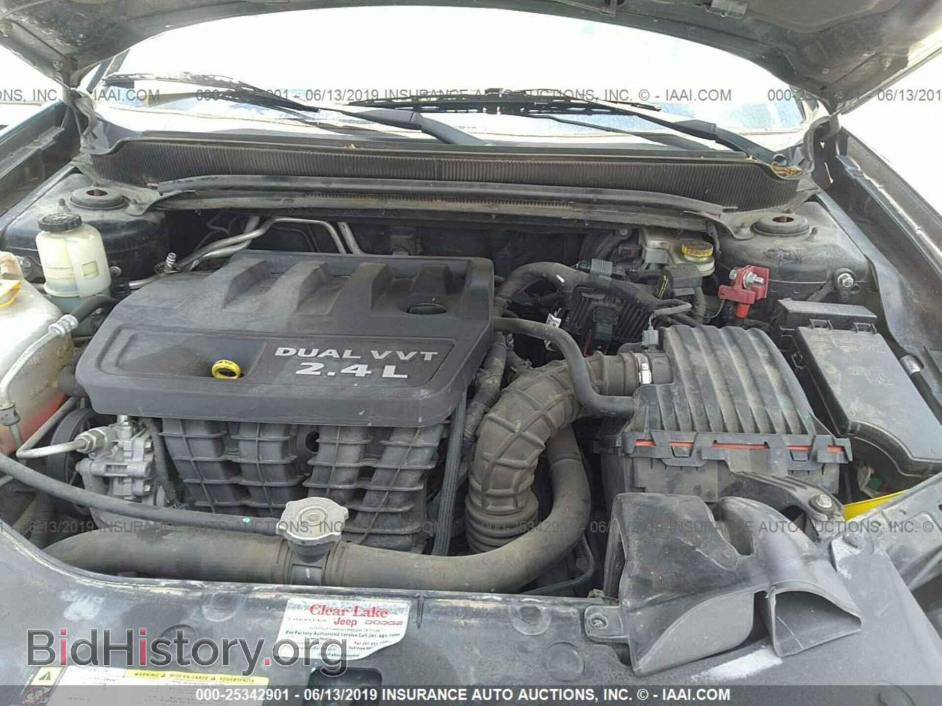 2012 DODGE AVENGER - VIN: 1C3CDZCB4CN253417 - Фото 10
