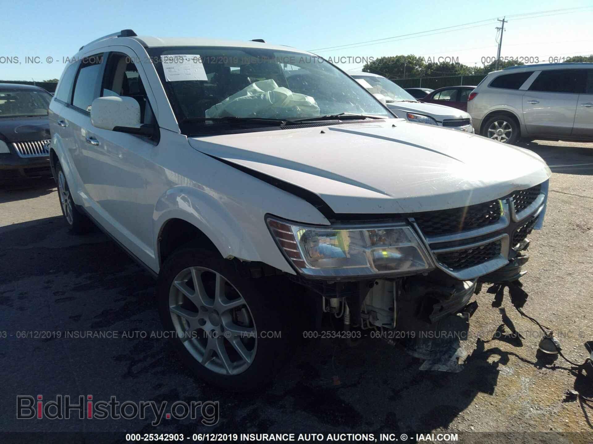 Фотография 3C4PDDDG7ET251657 - DODGE JOURNEY 2014