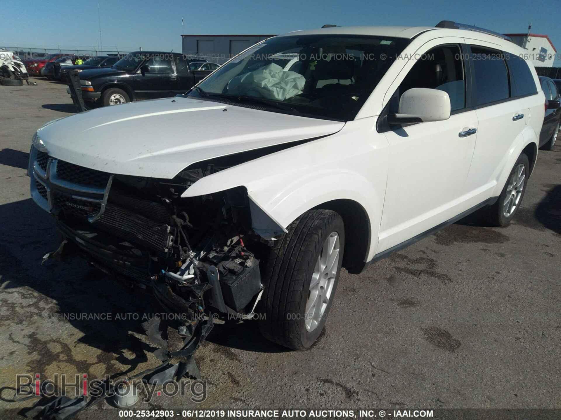 2014 DODGE JOURNEY - VIN: 3C4PDDDG7ET251657 - Фото 2