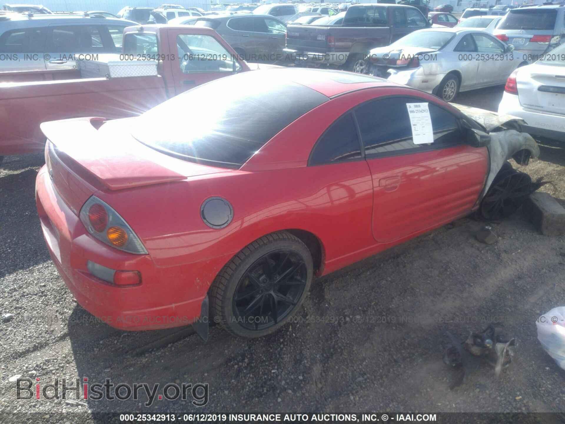 2003 MITSUBISHI ECLIPSE - VIN: 4A3AC44G93E032380 - Фото 4
