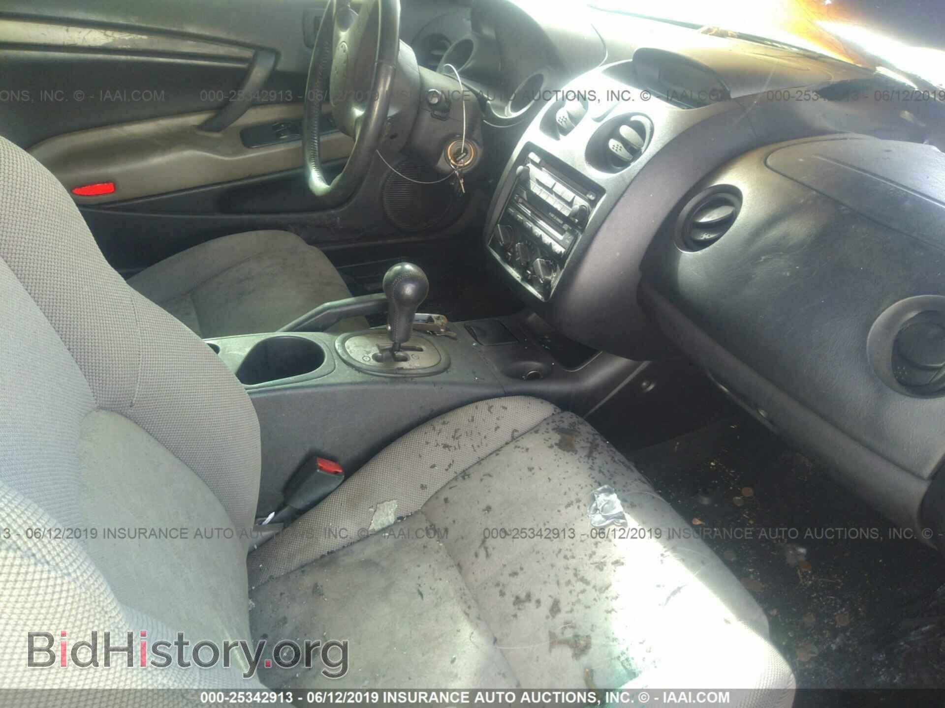 2003 MITSUBISHI ECLIPSE - VIN: 4A3AC44G93E032380 - Фото 5