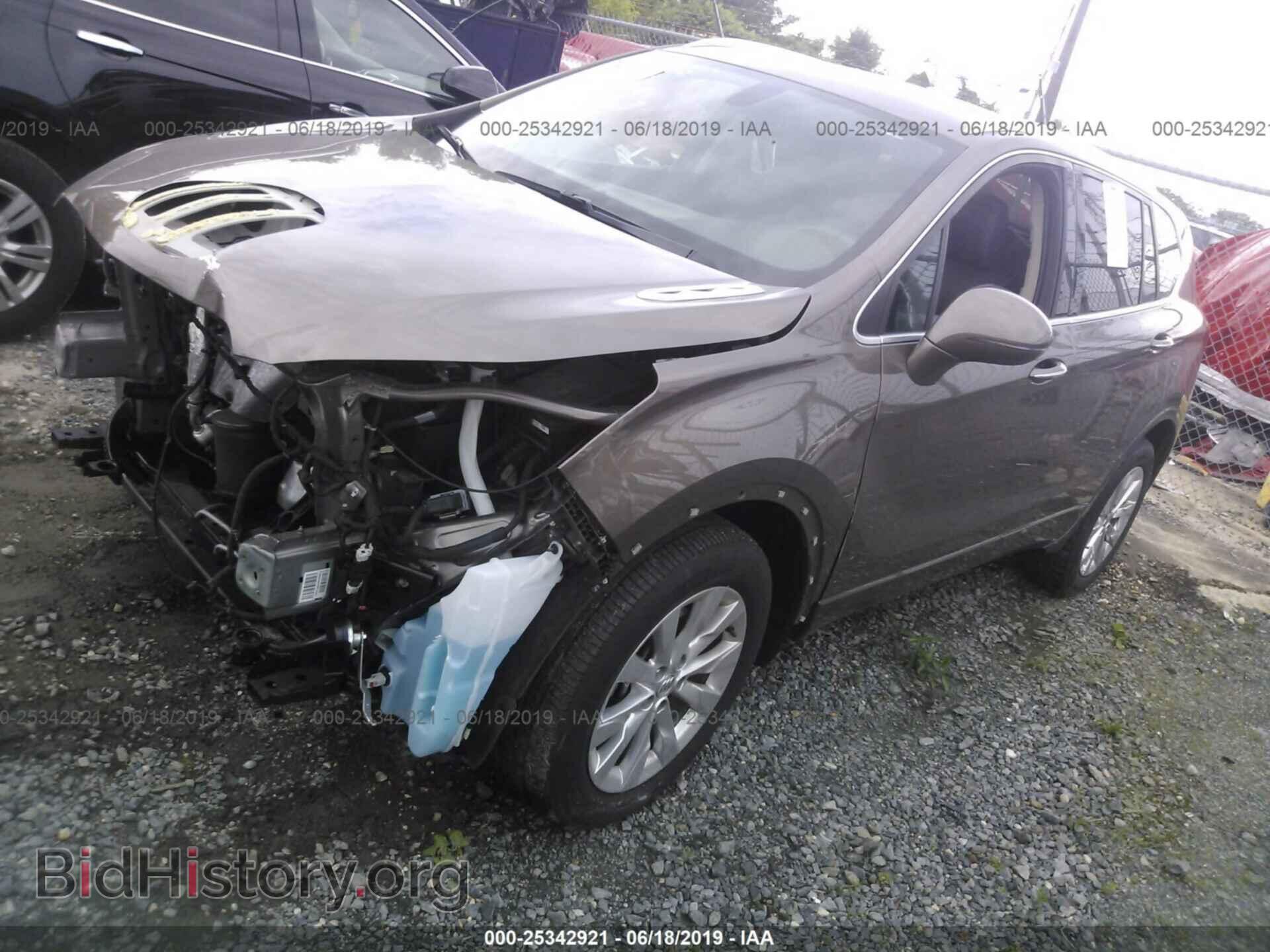 2017 BUICK ENVISION - VIN: LRBFXDSA7HD041263 - Photo 2