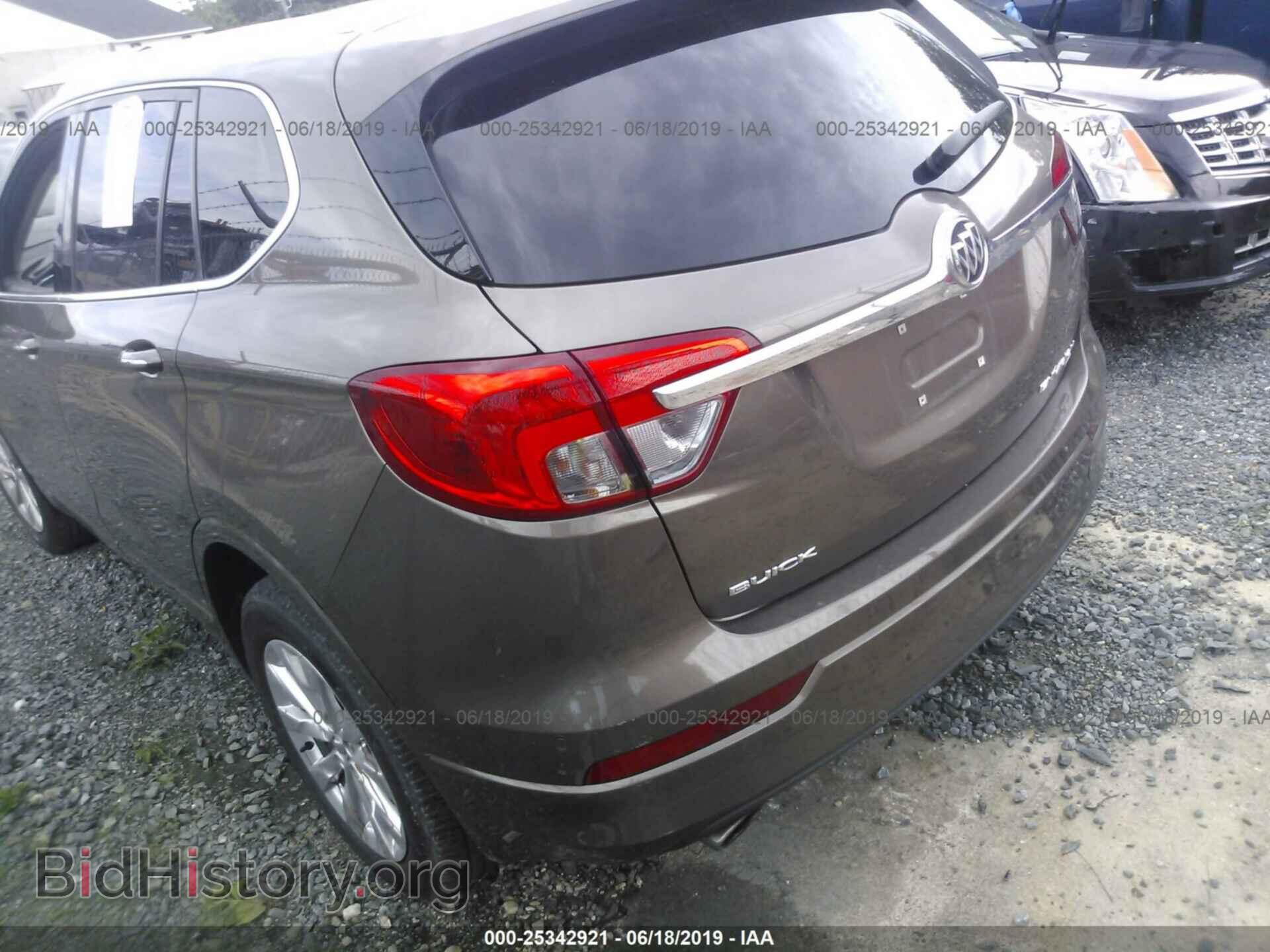 2017 BUICK ENVISION - VIN: LRBFXDSA7HD041263 - Photo 3