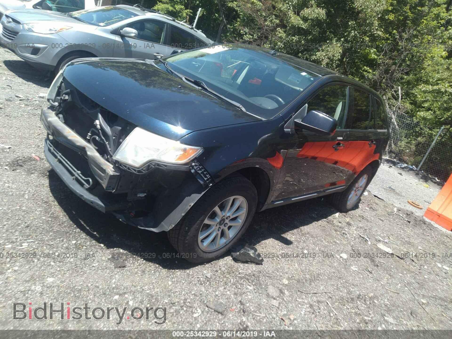 2009 FORD EDGE - VIN: 2FMDK48C29BA35566 - Photo 2
