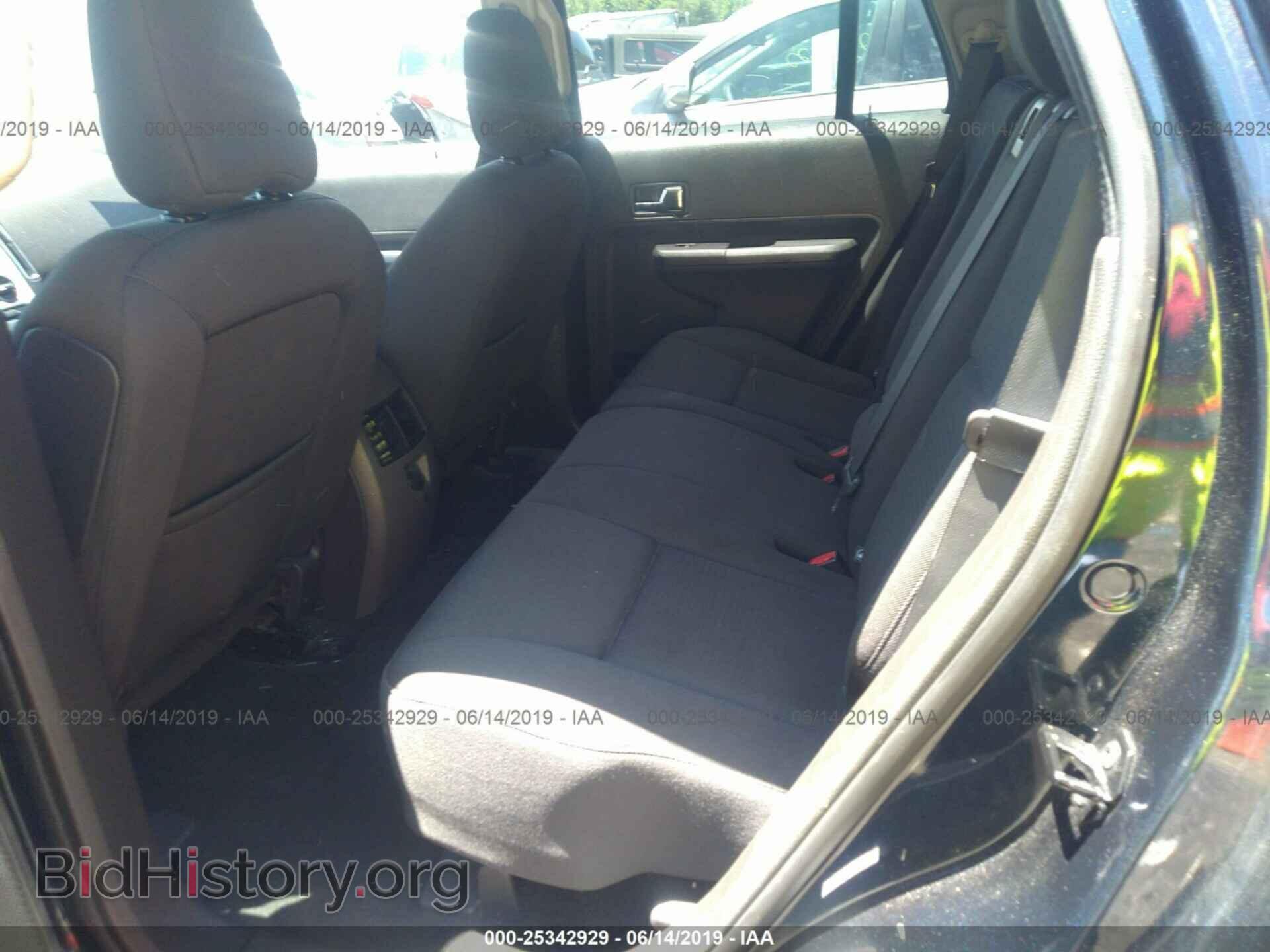 2009 FORD EDGE - VIN: 2FMDK48C29BA35566 - Photo 8