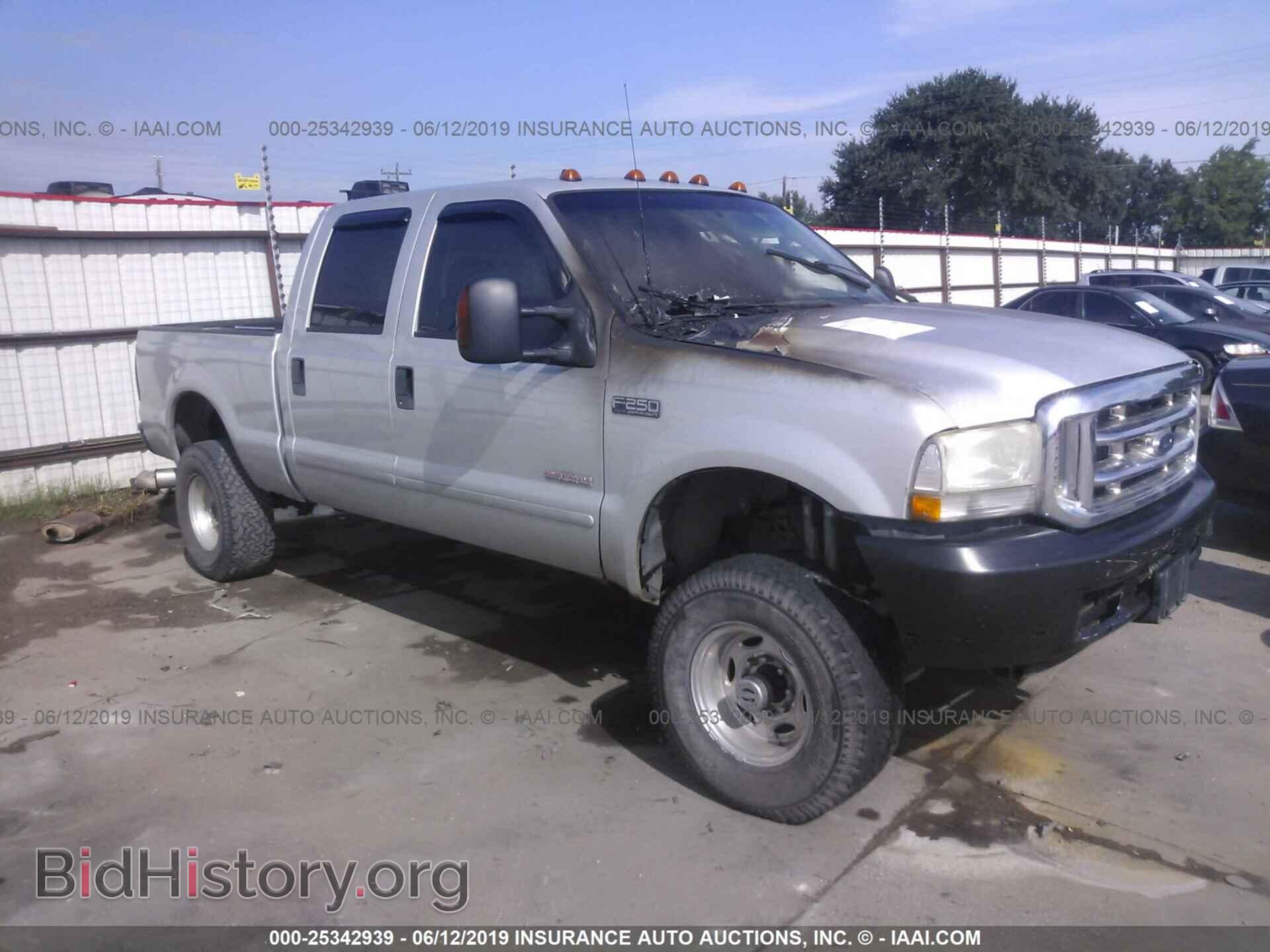 Фотография 1FTNW21P03ED66592 - FORD F250 2003