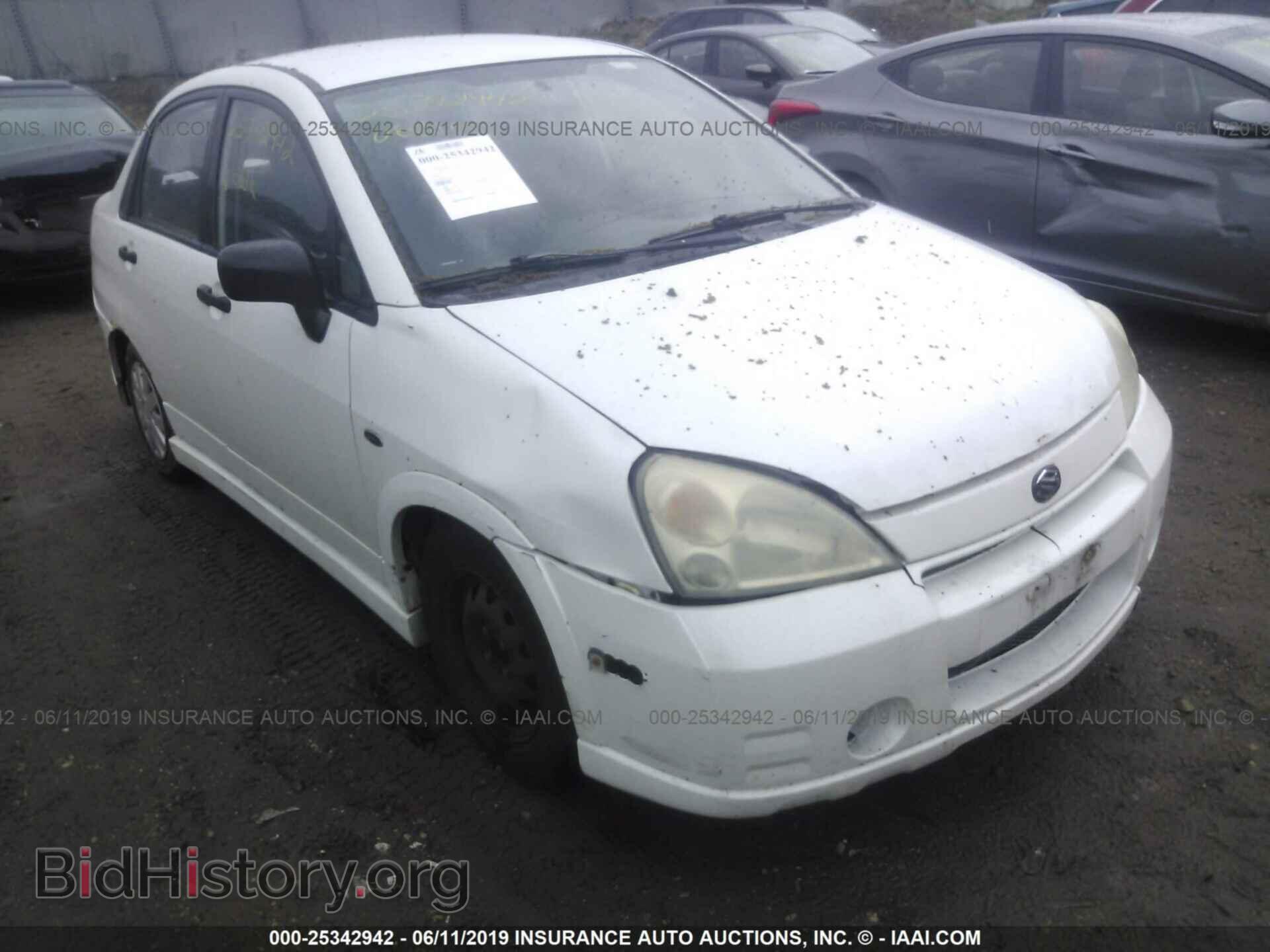 Photo JS2RA41S235153276 - SUZUKI AERIO 2003