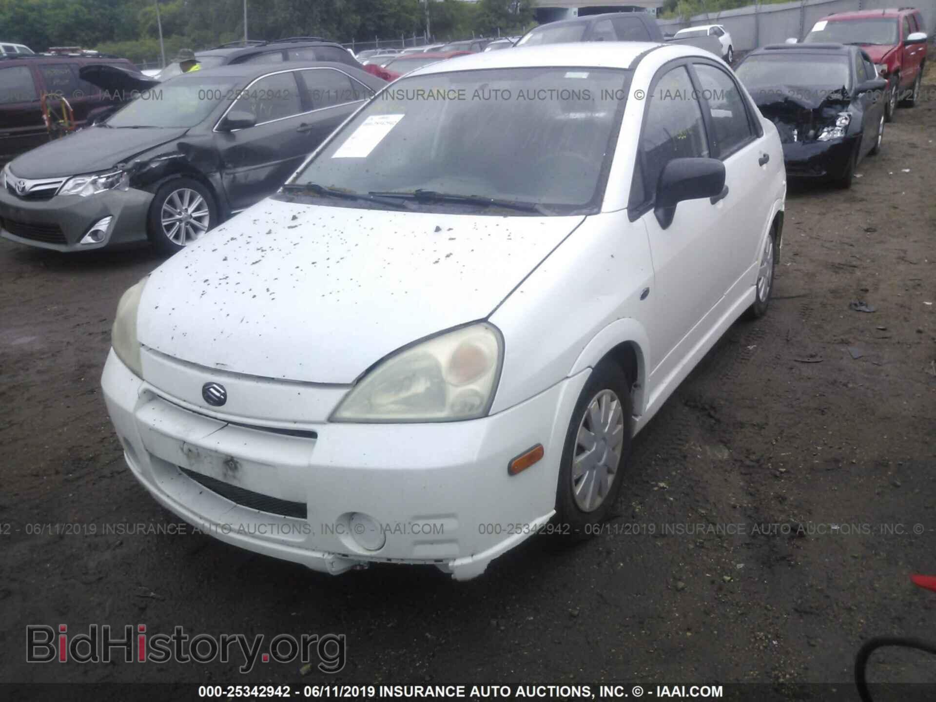 2003 SUZUKI AERIO - VIN: JS2RA41S235153276 - Фото 2