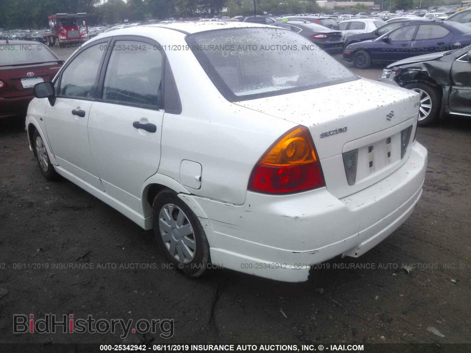 2003 SUZUKI AERIO - VIN: JS2RA41S235153276 - Фото 3