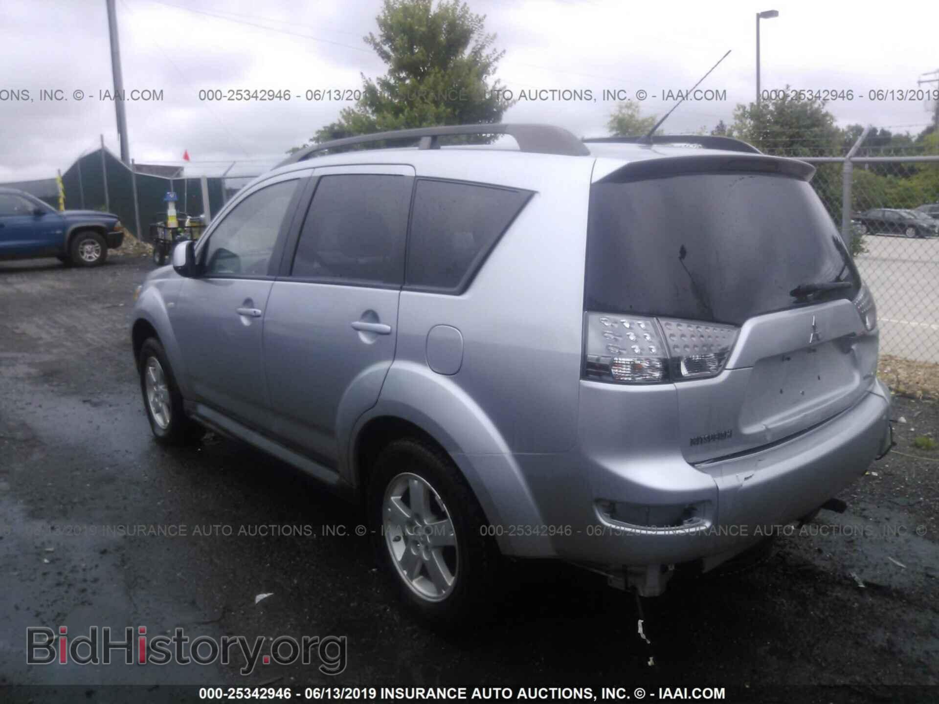 2009 MITSUBISHI OUTLANDER - VIN: JA4LT21W49Z005384 - Photo 3
