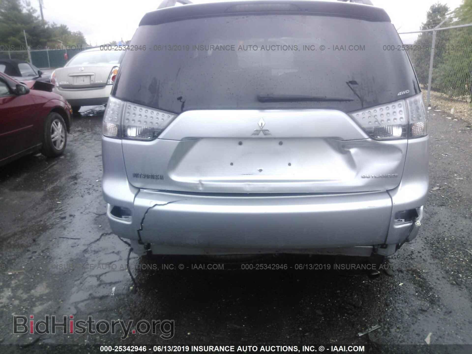 2009 MITSUBISHI OUTLANDER - VIN: JA4LT21W49Z005384 - Photo 6