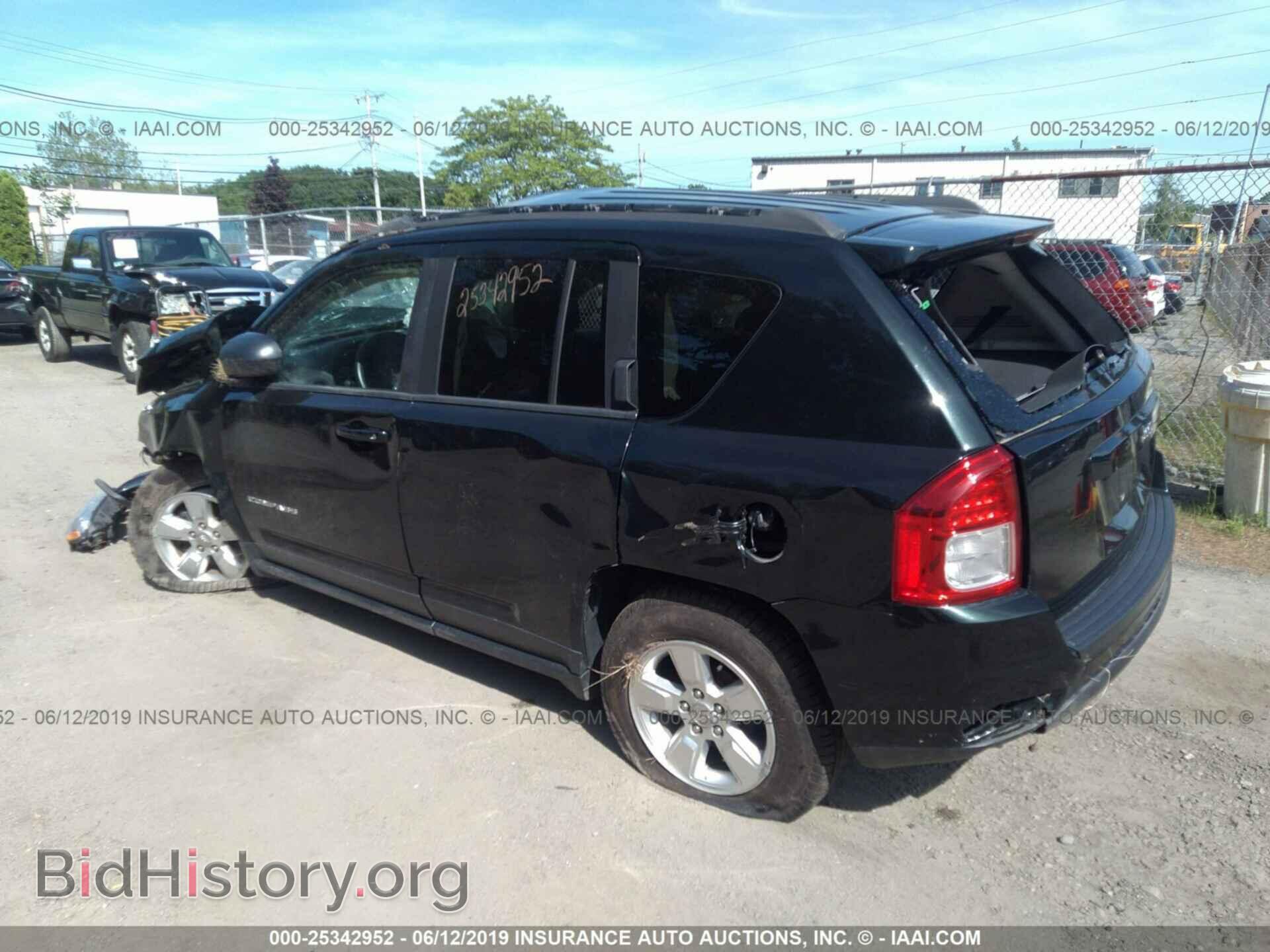 2013 JEEP COMPASS - VIN: 1C4NJCBA2DD229398 - Фото 3