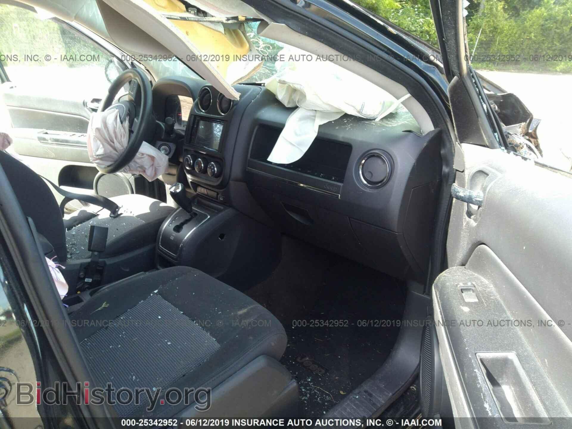 2013 JEEP COMPASS - VIN: 1C4NJCBA2DD229398 - Фото 5