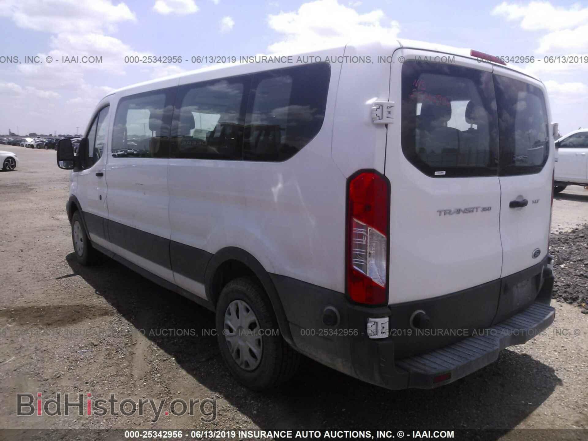 2017 FORD TRANSIT - VIN: 1FBZX2ZMXHKA72350 - Фото 3