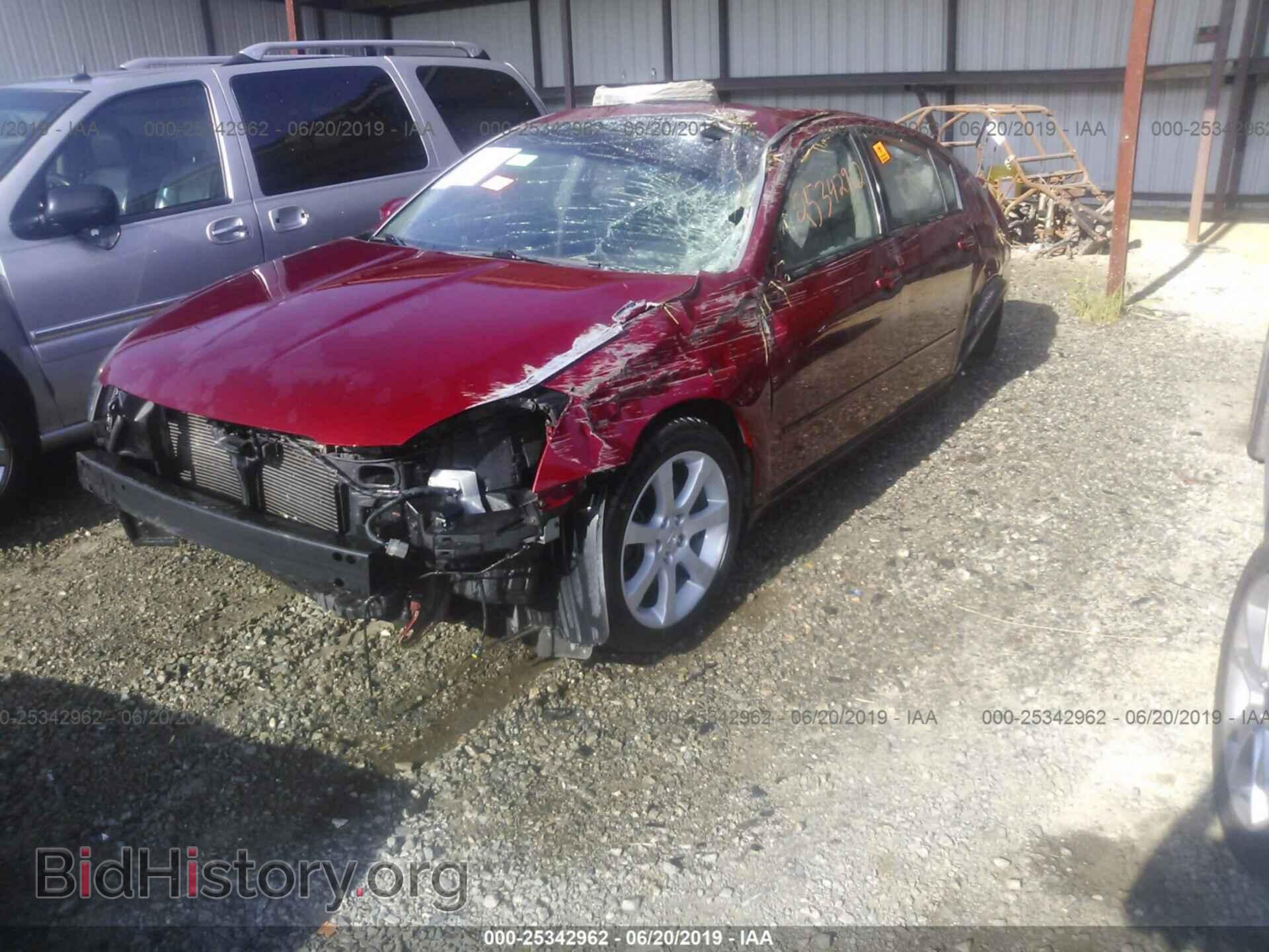 2007 NISSAN MAXIMA - VIN: 1N4BA41E17C854839 - Фото 2