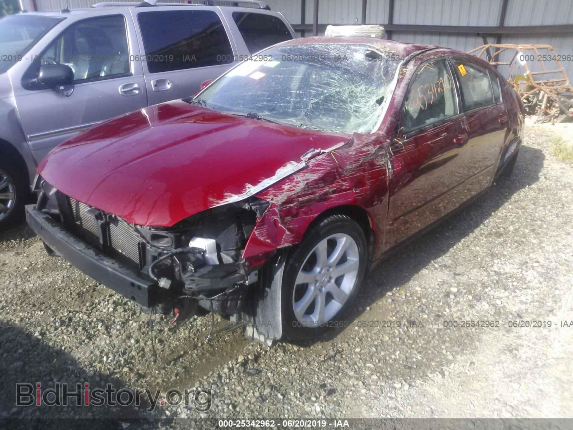 2007 NISSAN MAXIMA - VIN: 1N4BA41E17C854839 - Фото 6